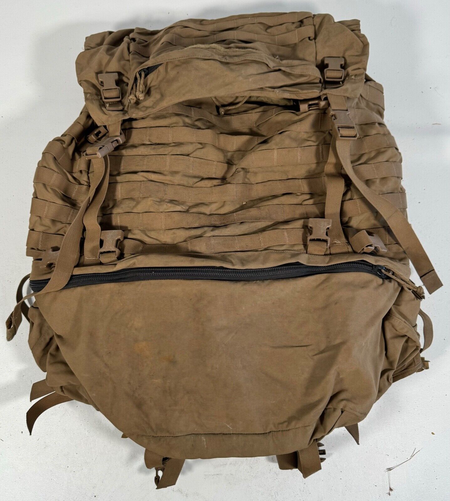 USMC Marine Corps FILBE Main Pack Backpack Rucksack Complete Coyote Brown