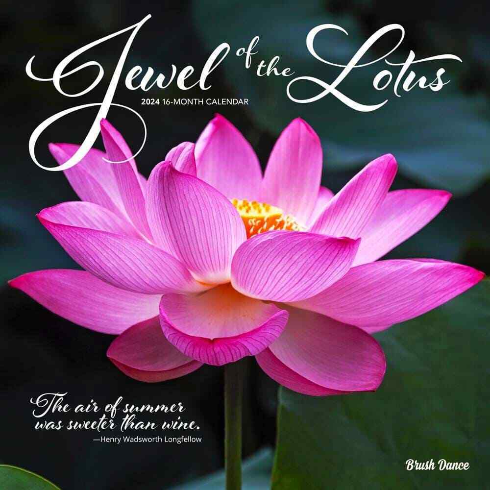 Browntrout,  Jewel of the Lotus 2024 Wall Calendar