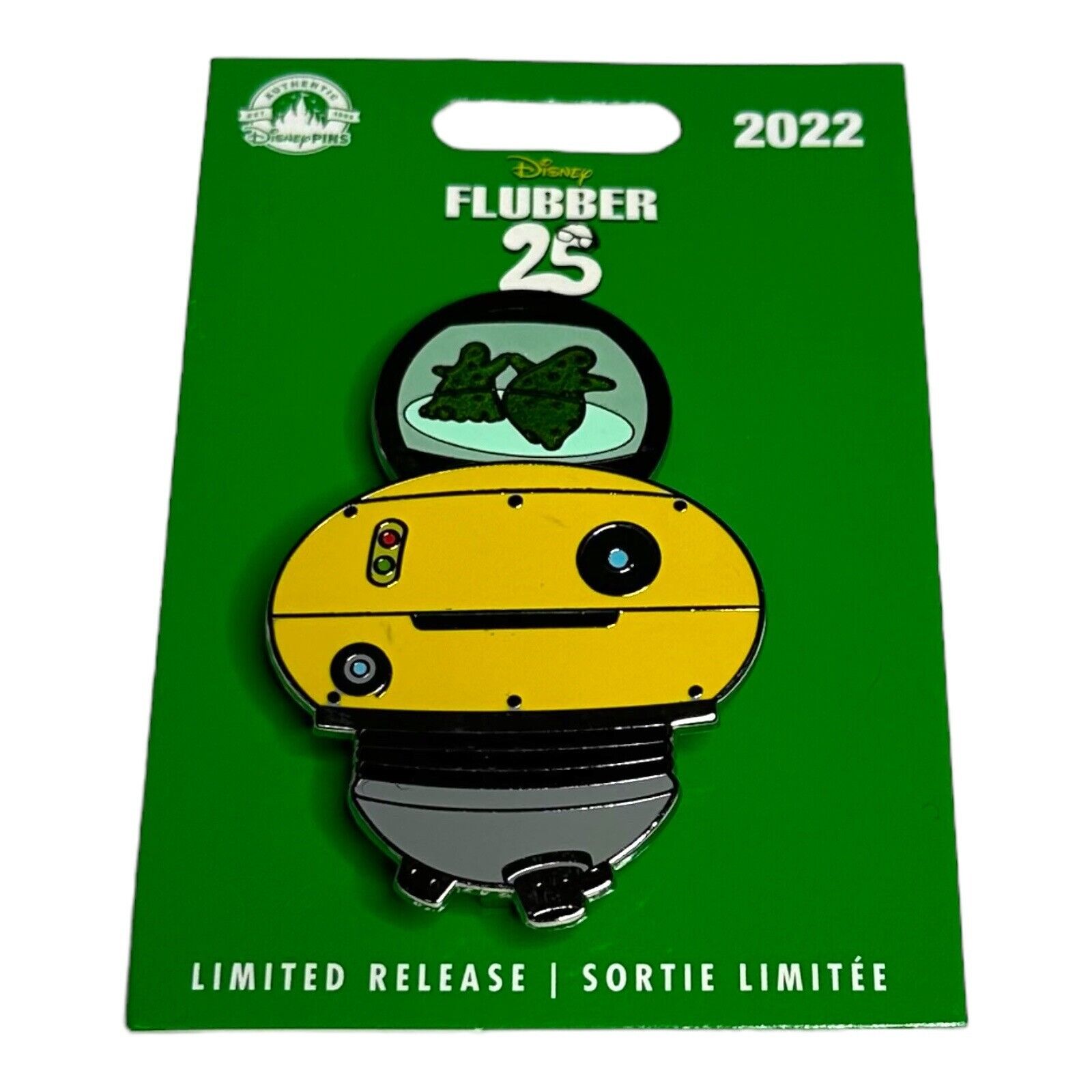 2022 Disney Parks Flubber 25th Anniversary Pin