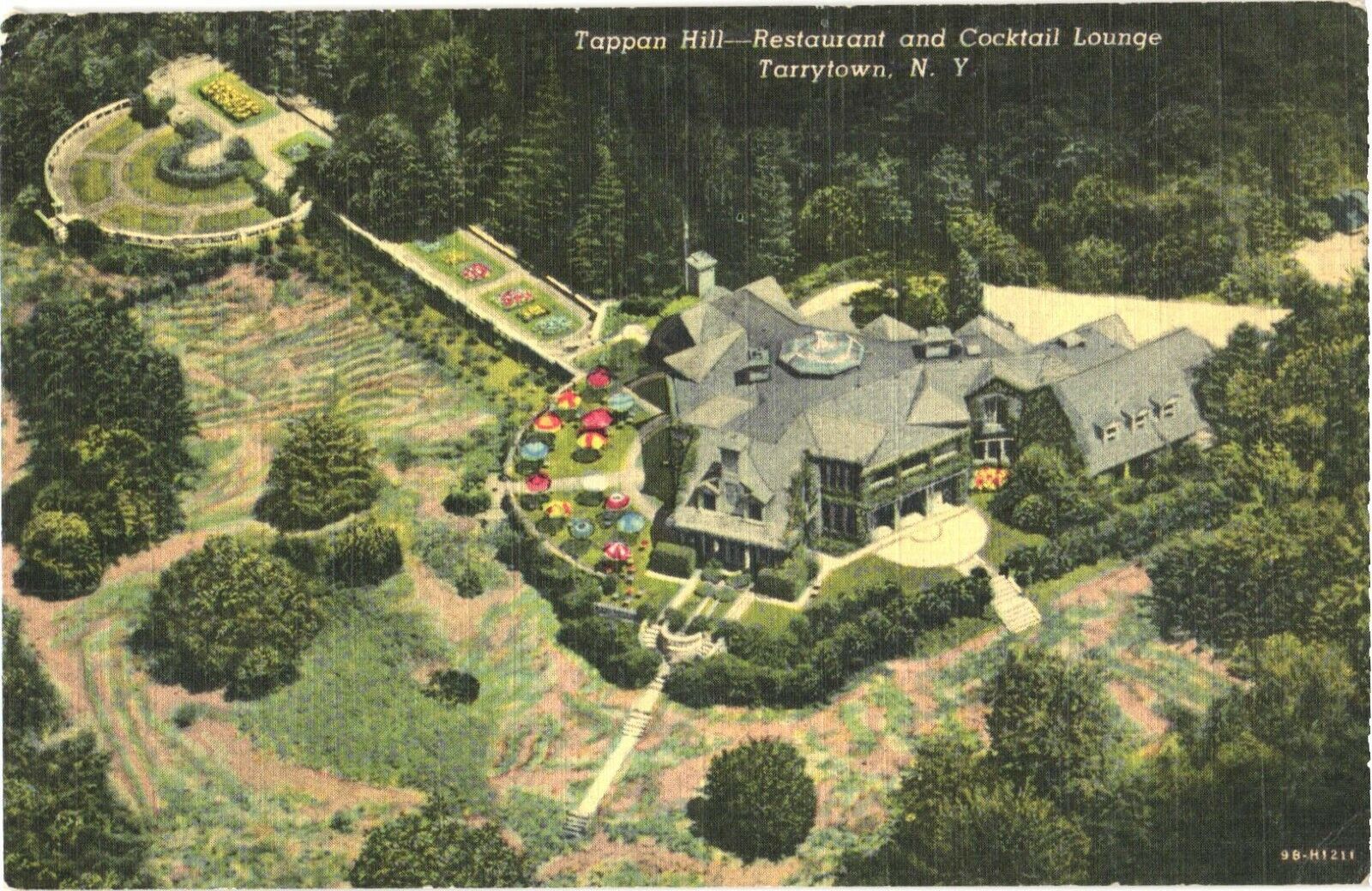 Tappan Hill, Restaurant And Cocktail Lounge, Tarrytown, New York Postcard