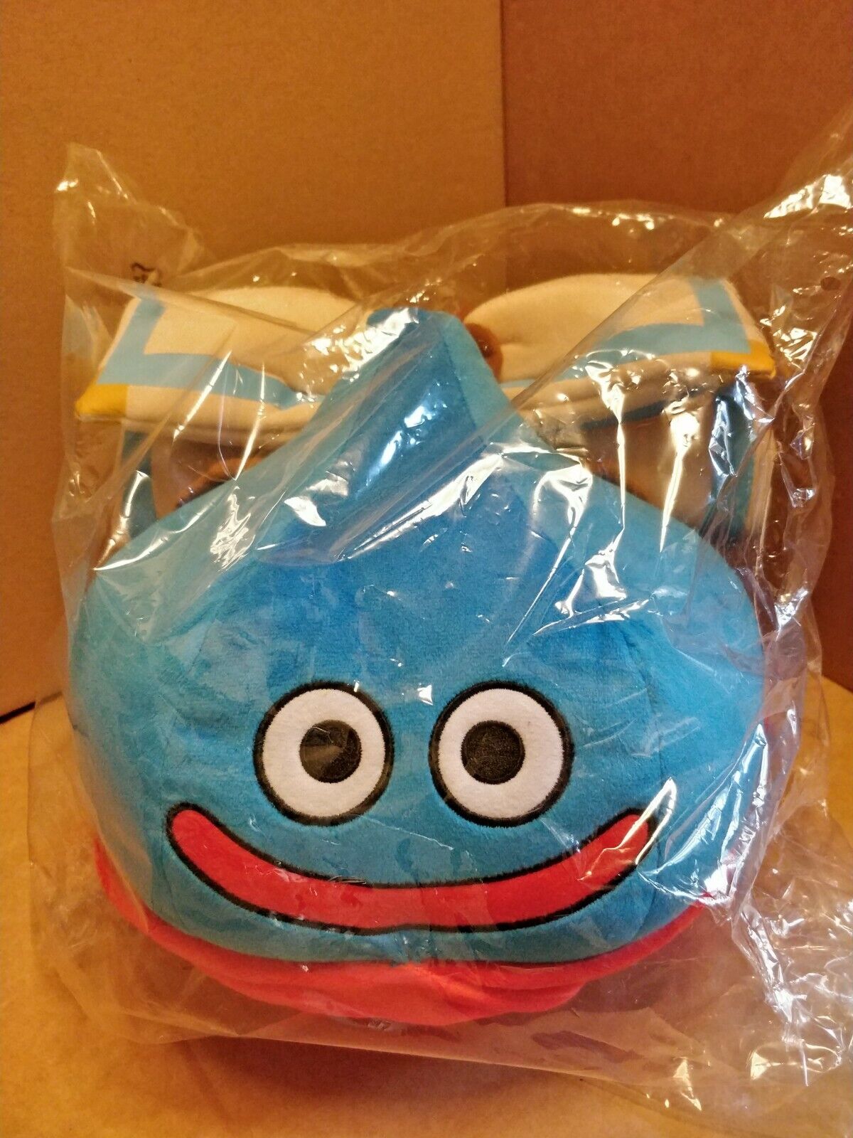 OFFICIAL DRAGON QUEST TACT MAJELLAN STRACT SLIME PLUSH - NEW SEALED