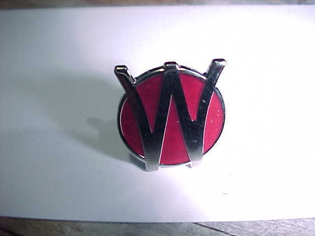 Willys Overland logo enamel HAT PIN - LAPEL PIN - TIE TAC 
