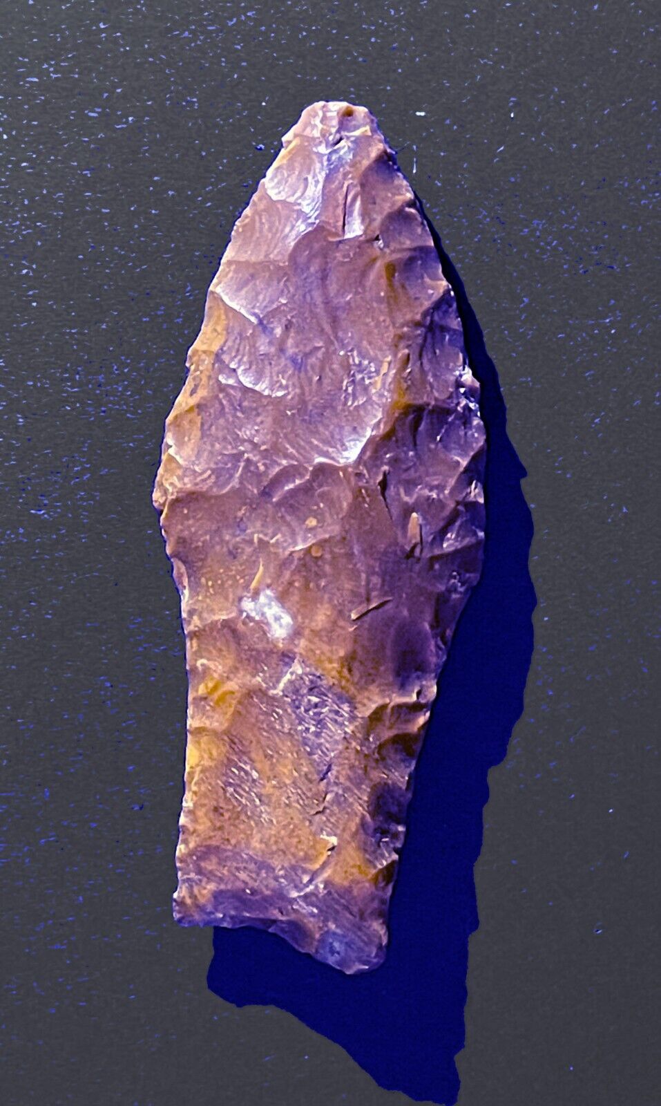 Hell Gap Paleo projectile point found in Texas