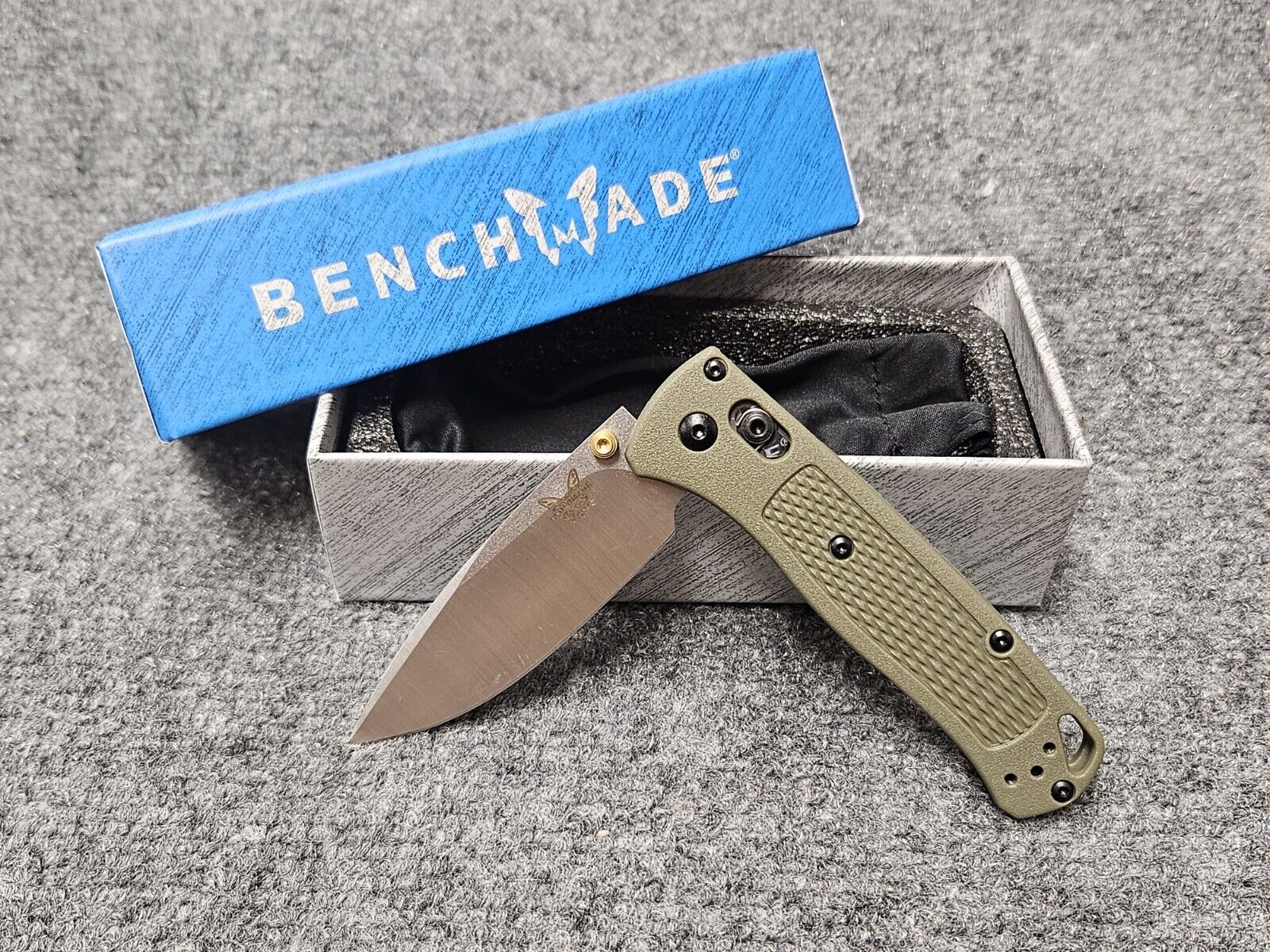 *Benchmade 535 Foldable Pocket Knife - Green