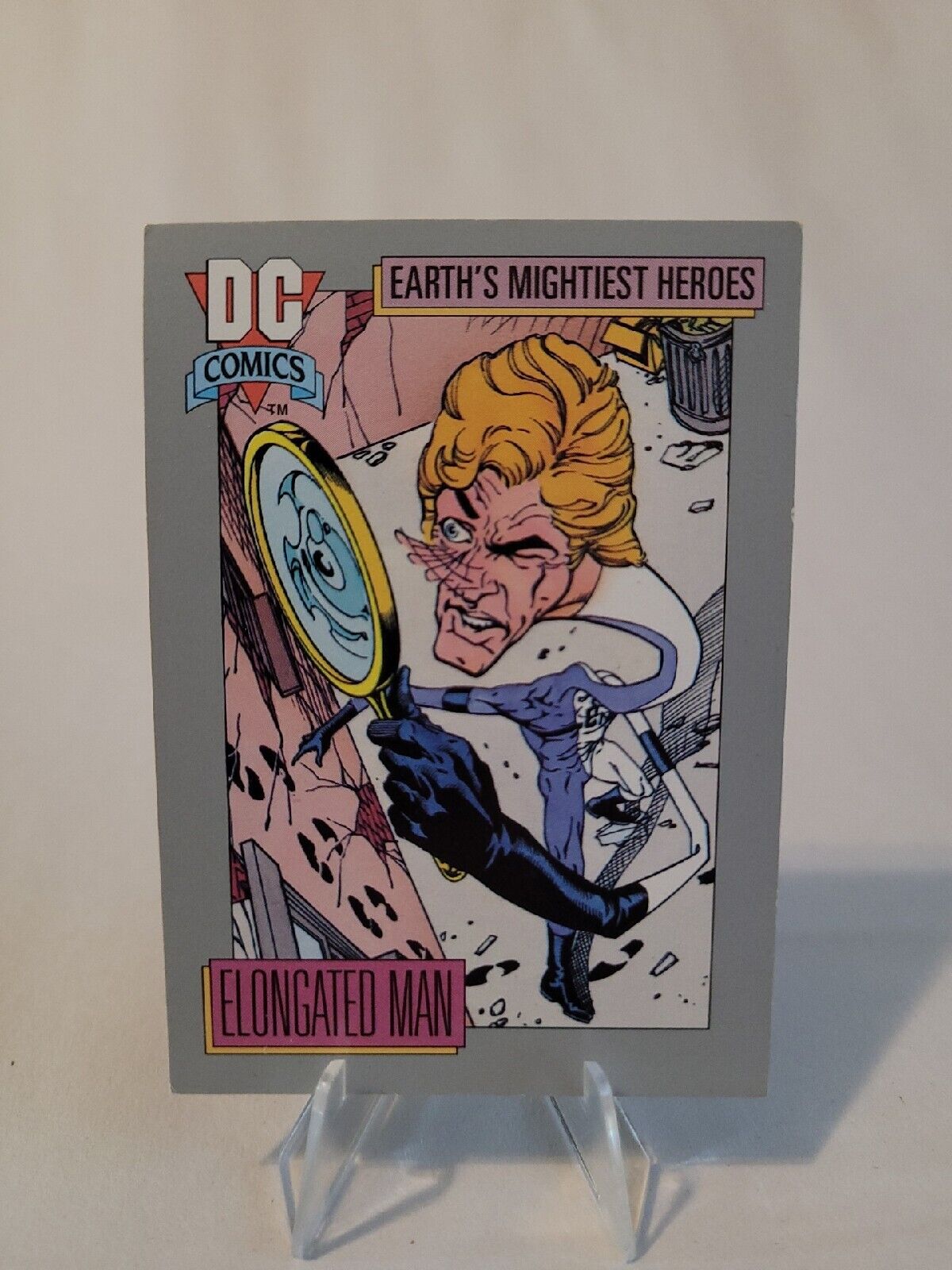 1991 IMPEL DC COMICS SERIES ONE # 47 Elongated Man