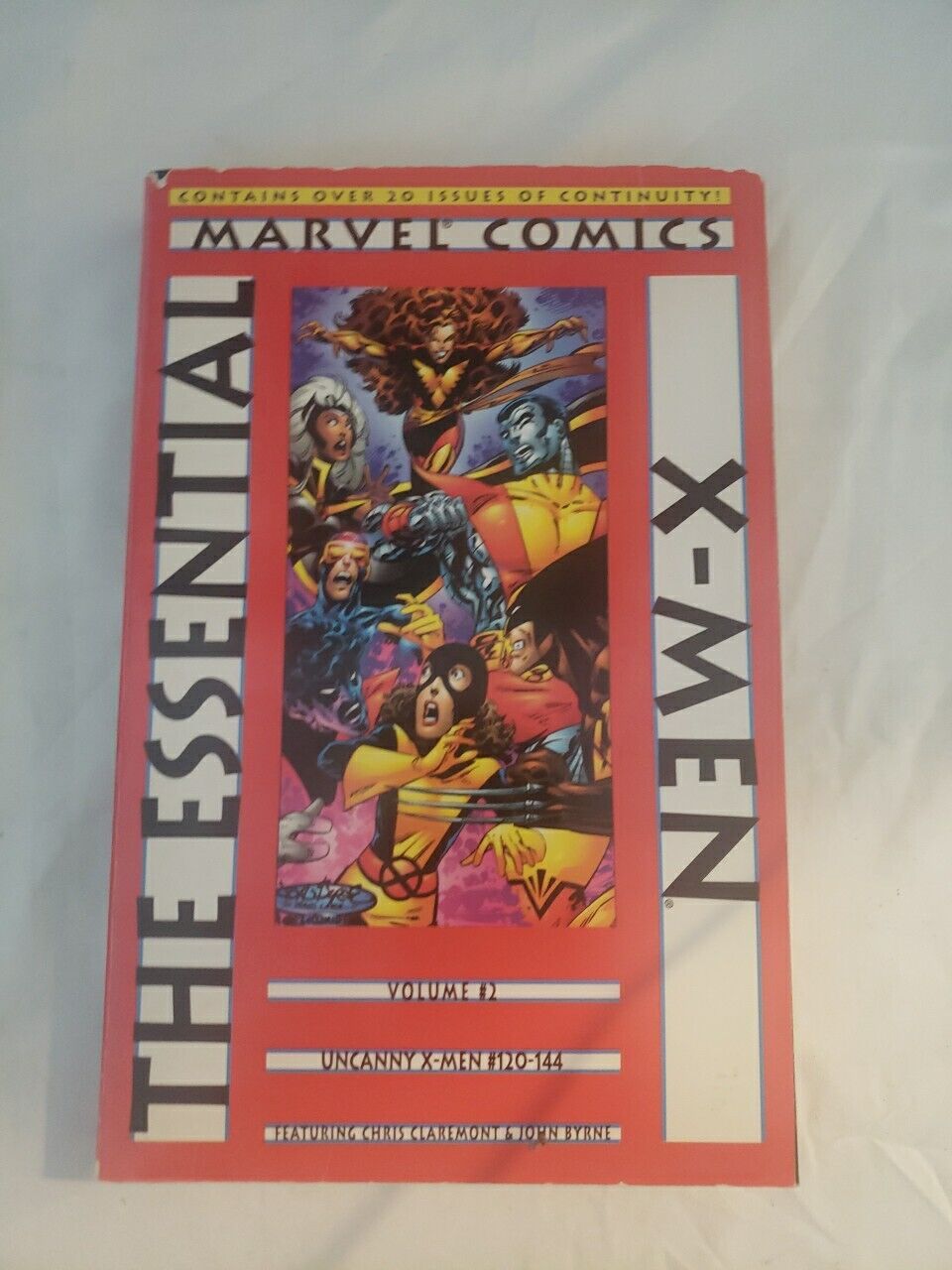 Essential X-Men #2 (Marvel Comics)