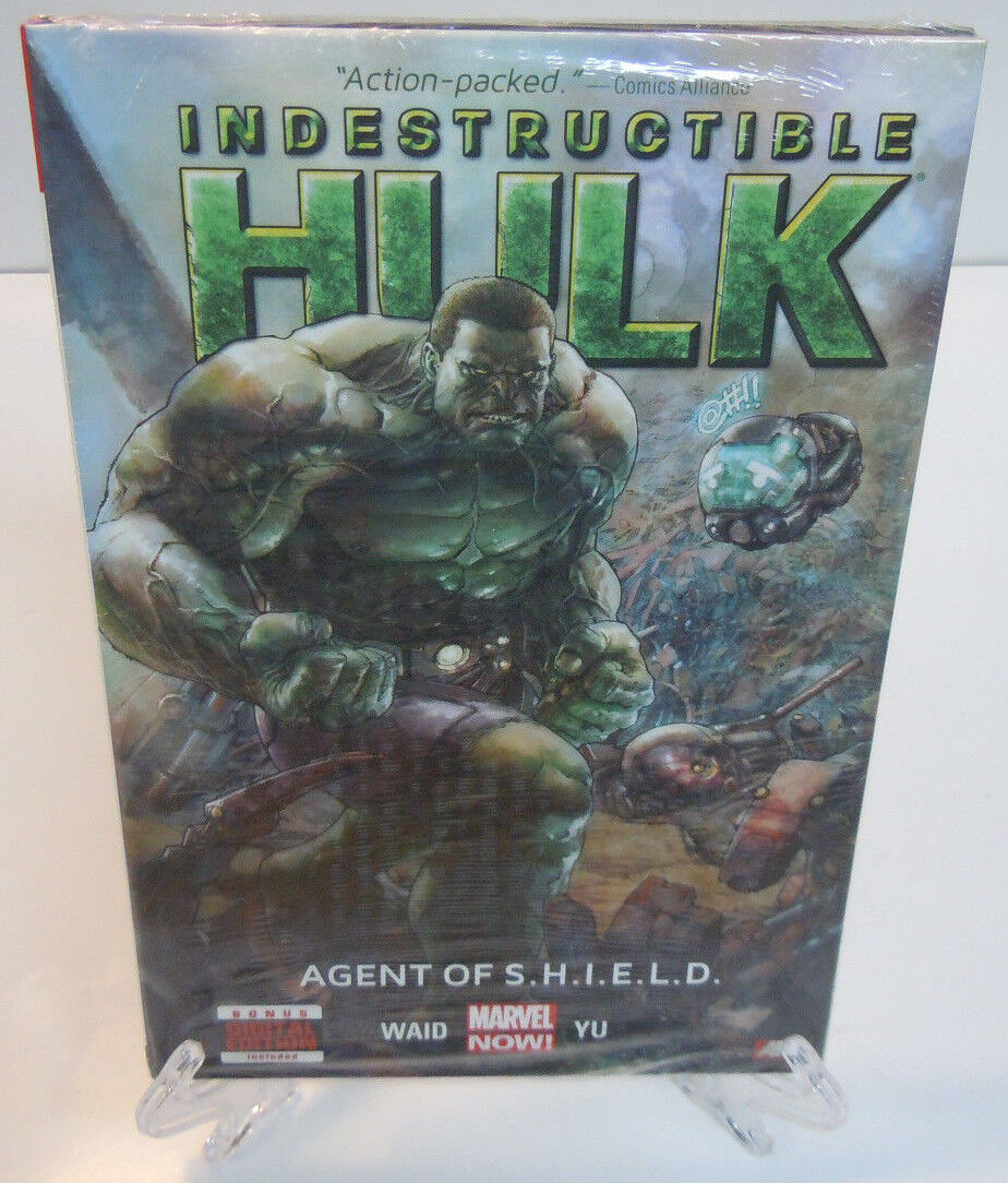 Indestructible Hulk Agent of SHIELD Vol 1 Marvel Comics HC Hard Cover New Sealed