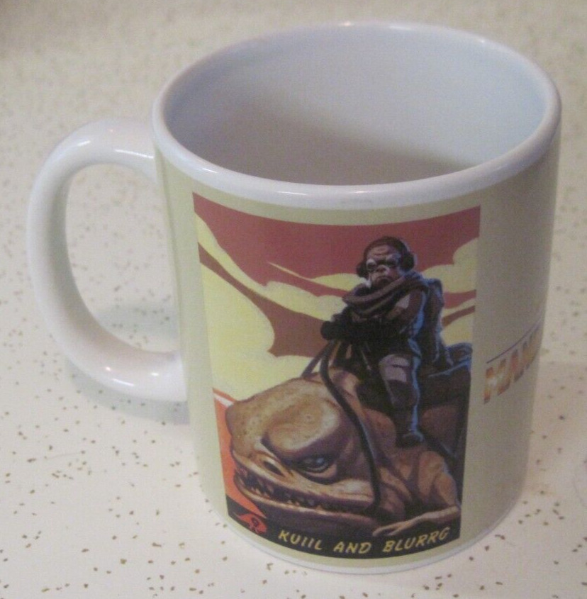Star Wars The Mandalorian Limited Edition 2020 Coffee Mug Cup Kuiil And Blurrg