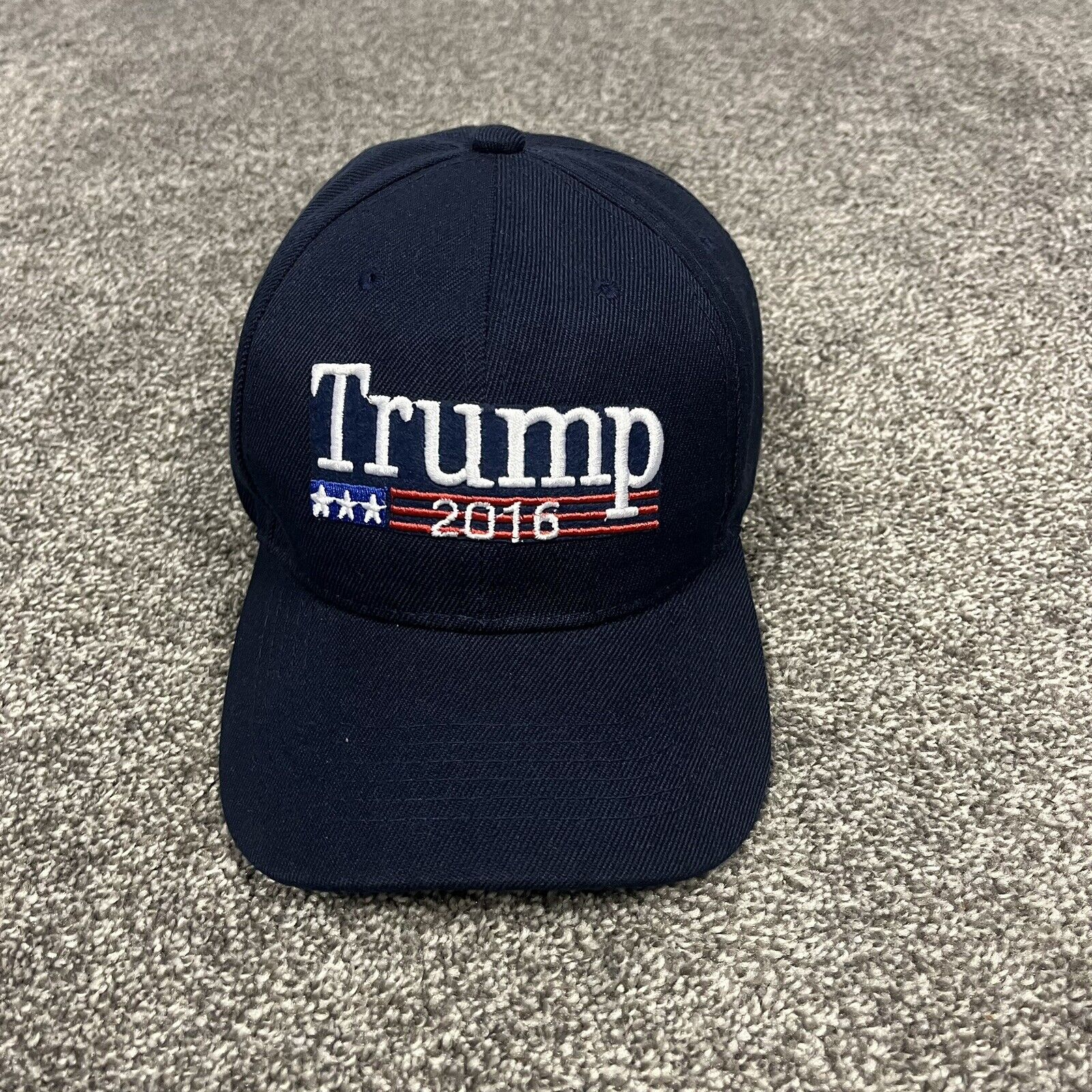 Trump 2016 President Election Campaign BlueAdjustable Hat Cap