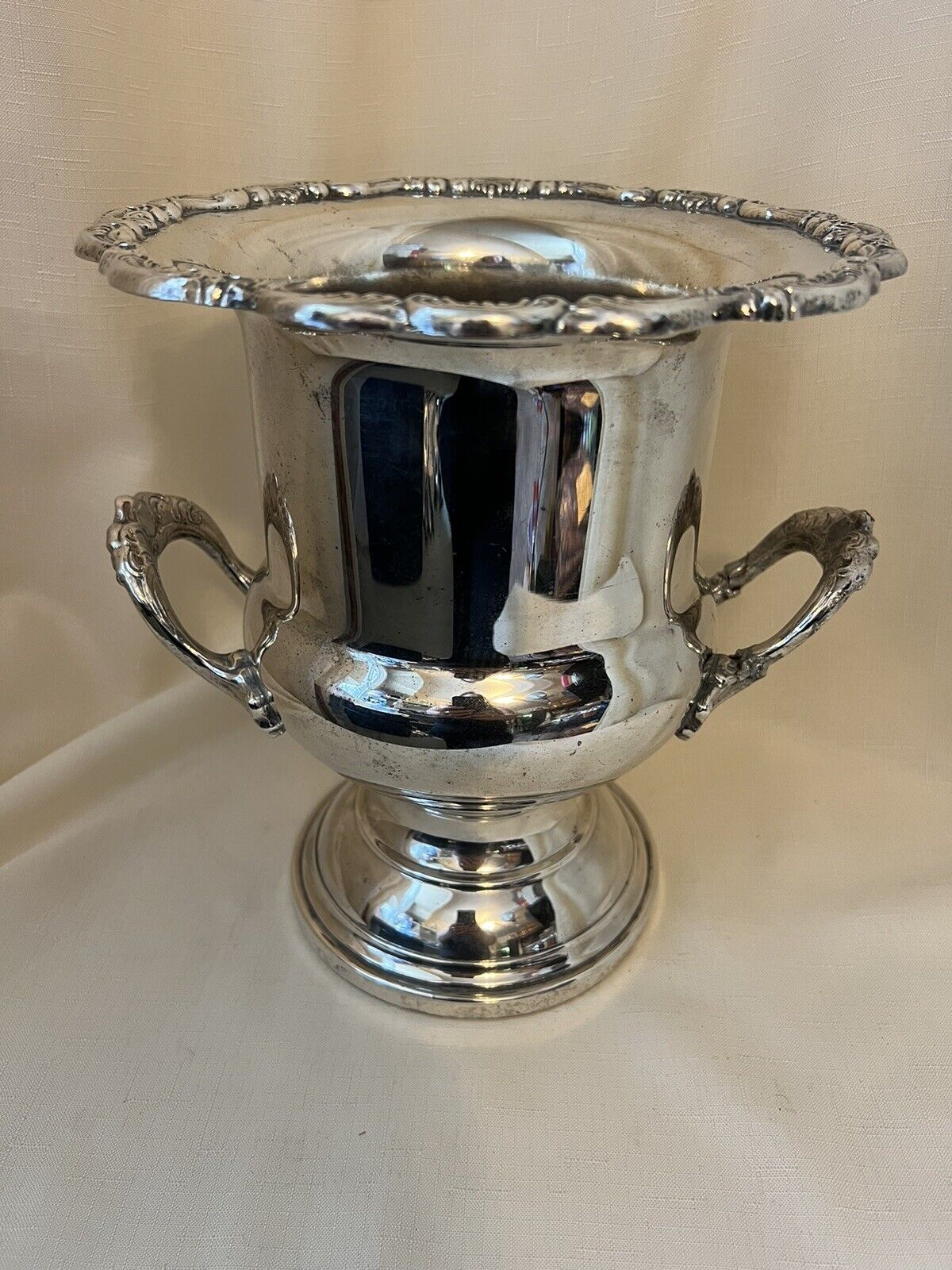 Gorham Silver Plated Champagne Trophy Ice Bucket
