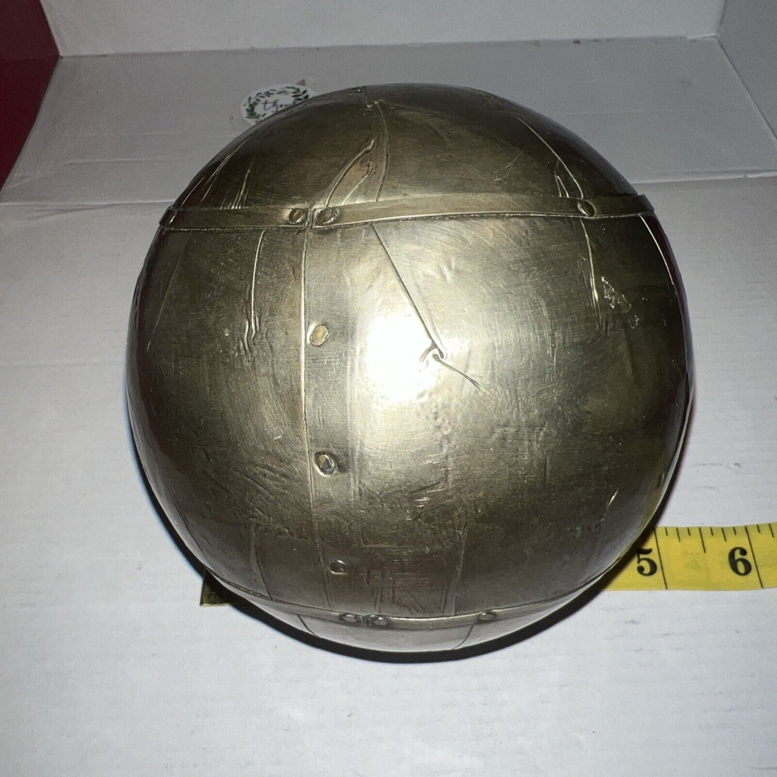 Rare 4.5” Decorative Vintage Sphere Ball