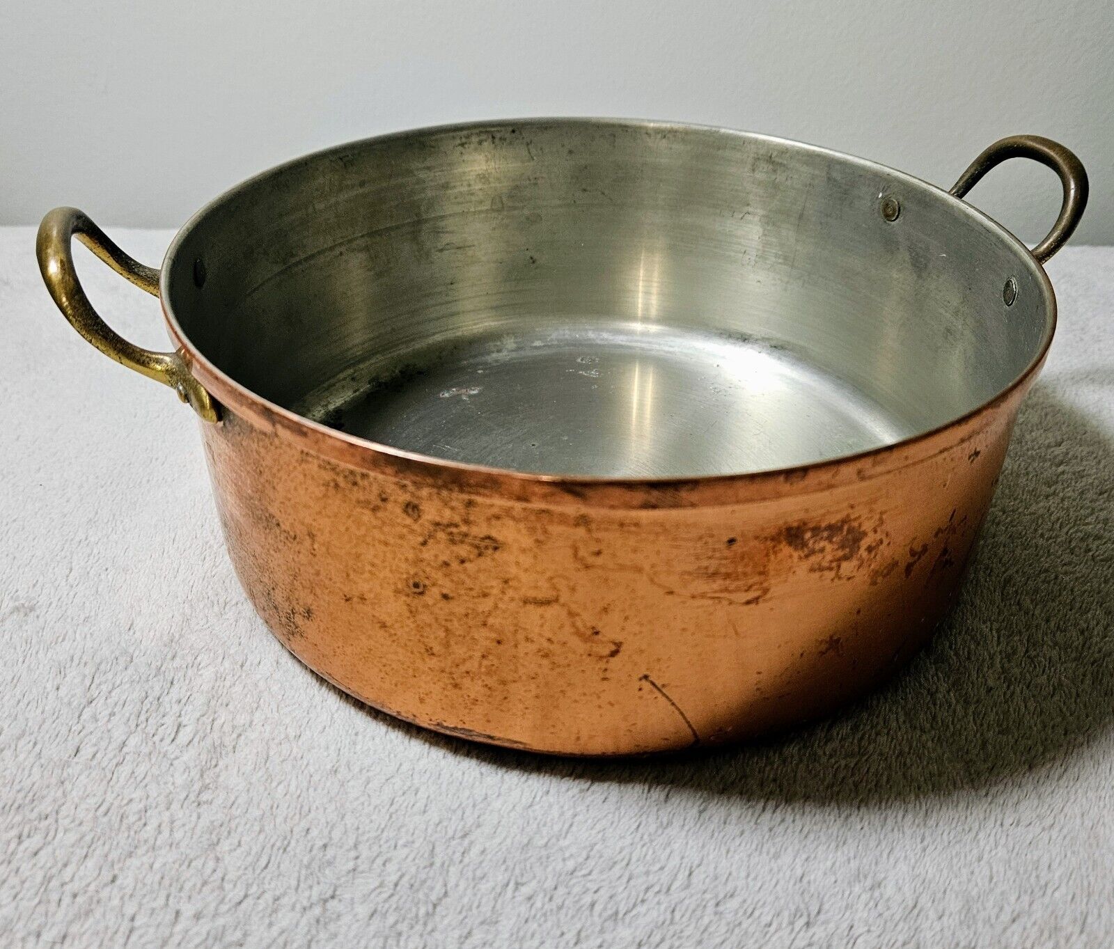 Tagus Vintage Copper Pot 8.5\