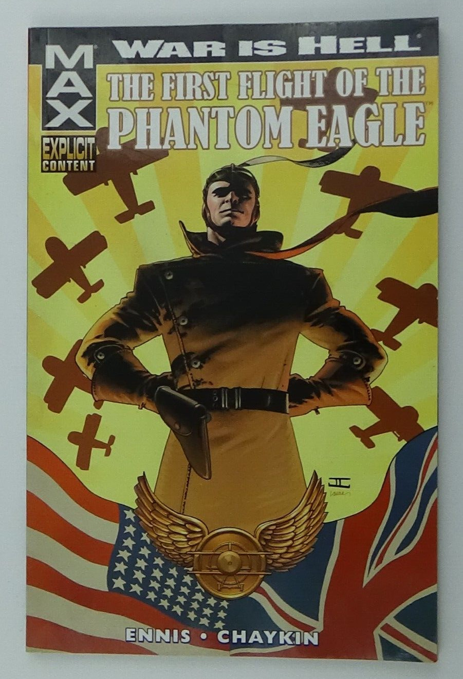 War Is Hell: The First Flight of the Phantom Eagle (Marvel, 2009) Paperback #07