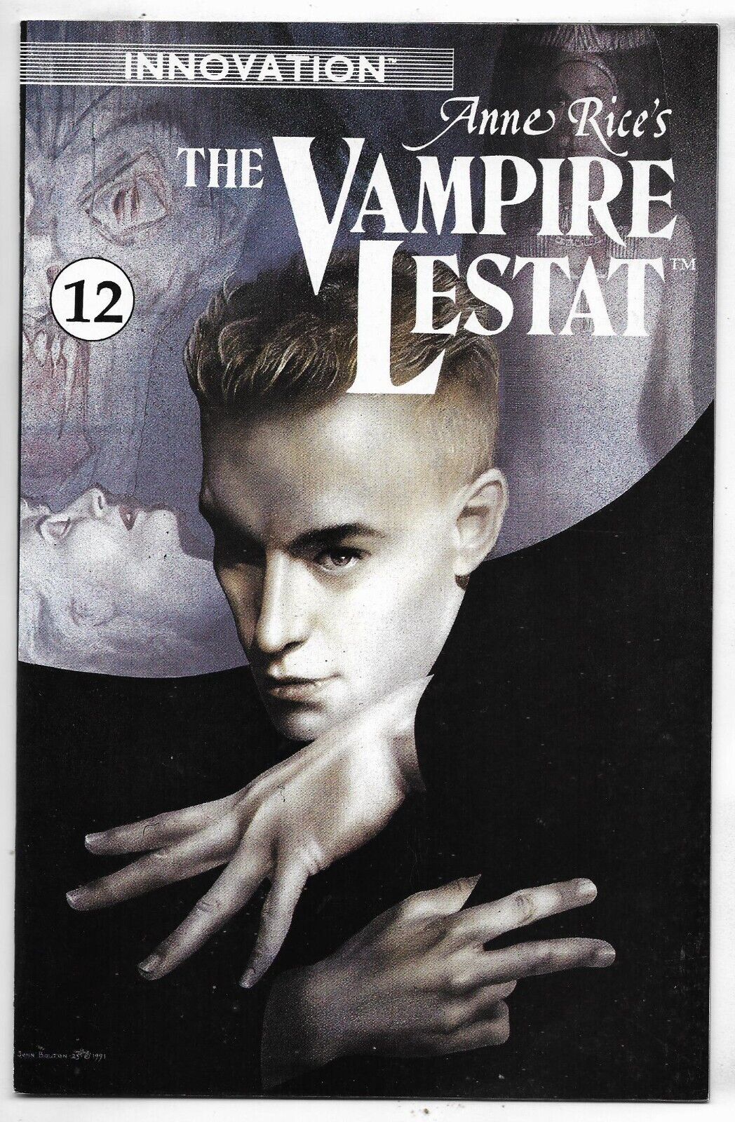 Vampire Lestat 1991 #12 1st Print Very Fine Anne Rice