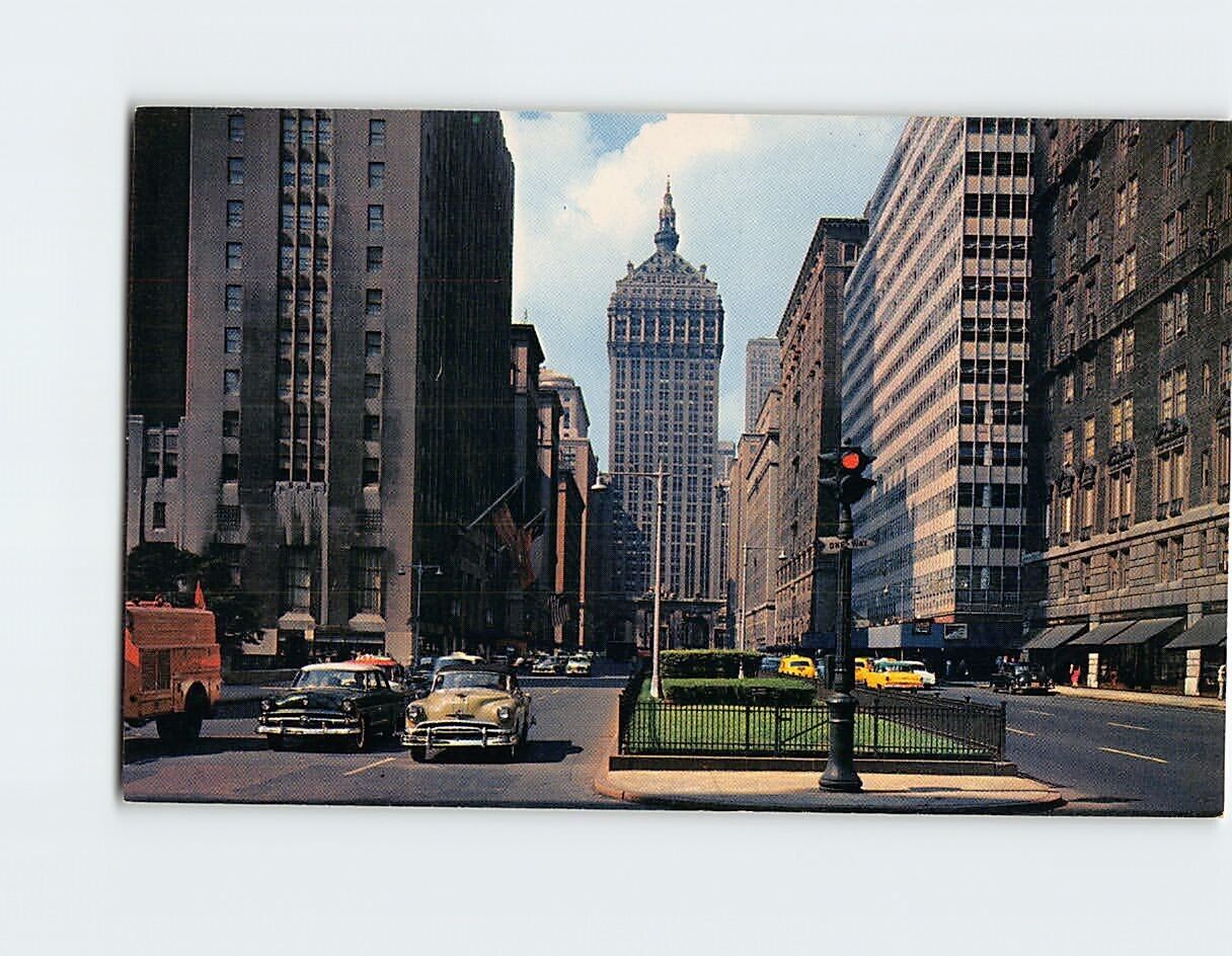 Postcard The Famous Park Avenue New York City New York USA