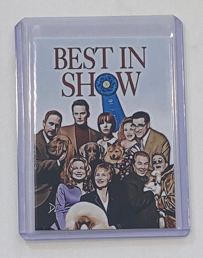Best In Show Limited Edition Artist Signed Christopher Guest Trading Card 1/10