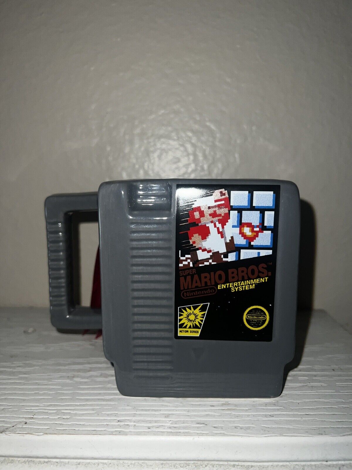 Super Mario Bros NES Cartridge Mug 27.05 fl. oz. Cup