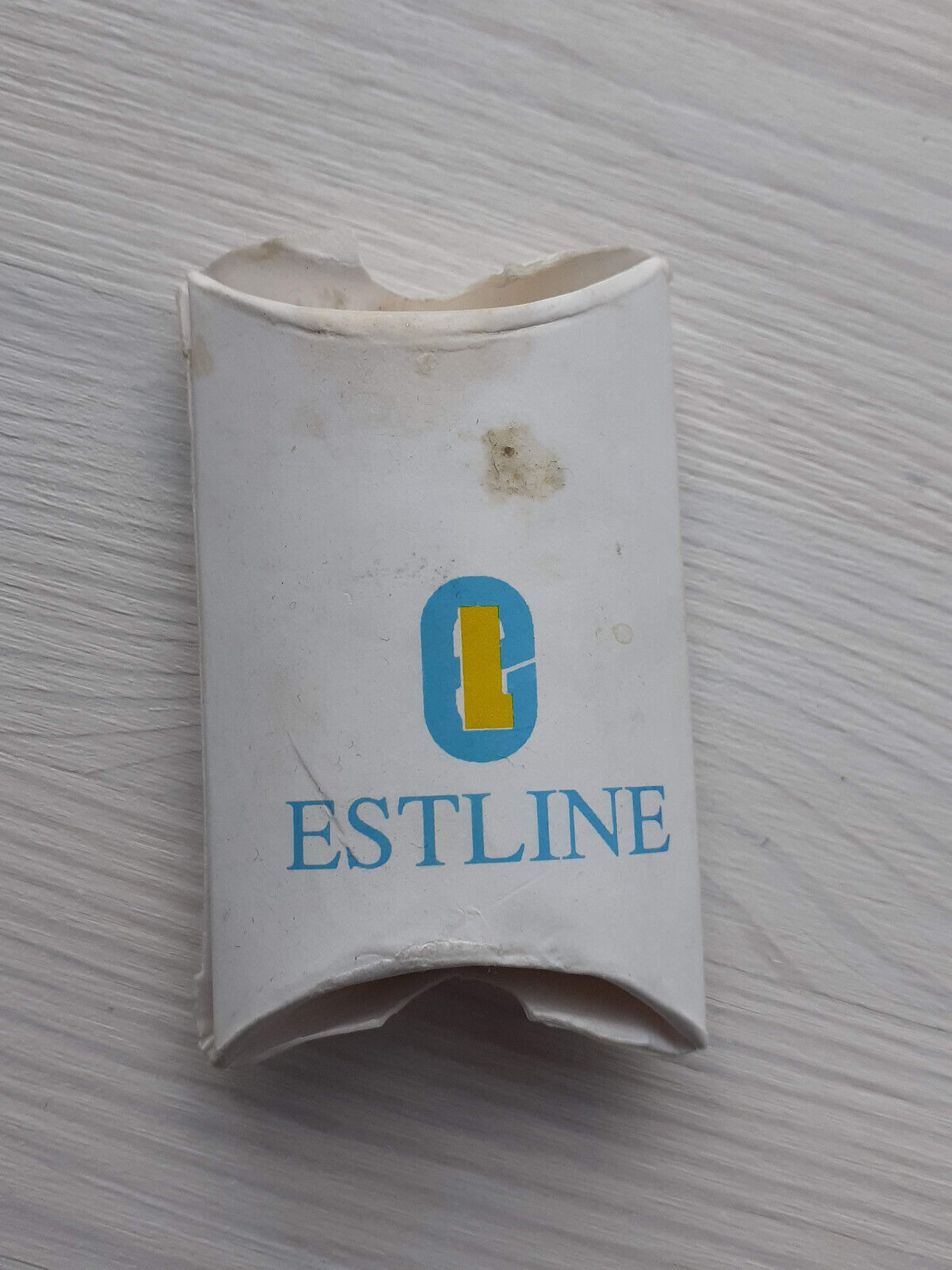 Estline Soap in original box, EstLine went bankrupt in 2001
