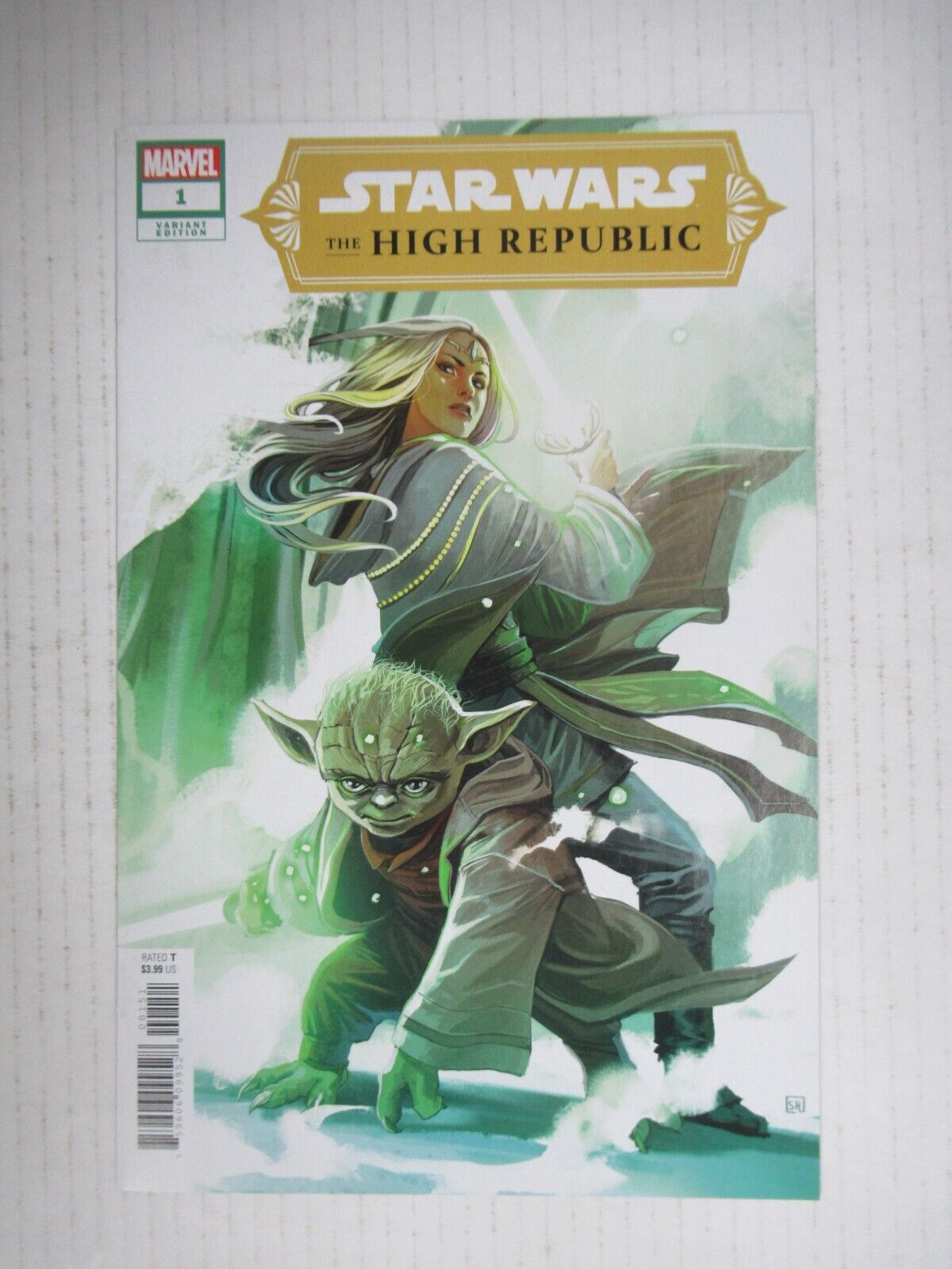 2021 Star Wars the High Republic #1 Hans Variant 1st appearance Keeve Trennis