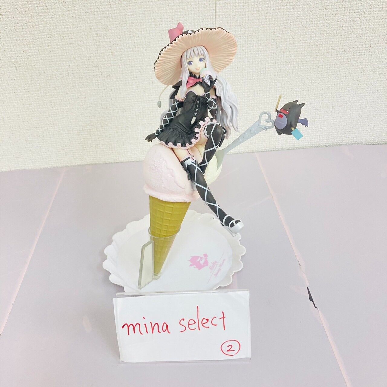 Alter Shining Hearts Melty Ice Cream Cone 1/8 PVC Figure NO BOX