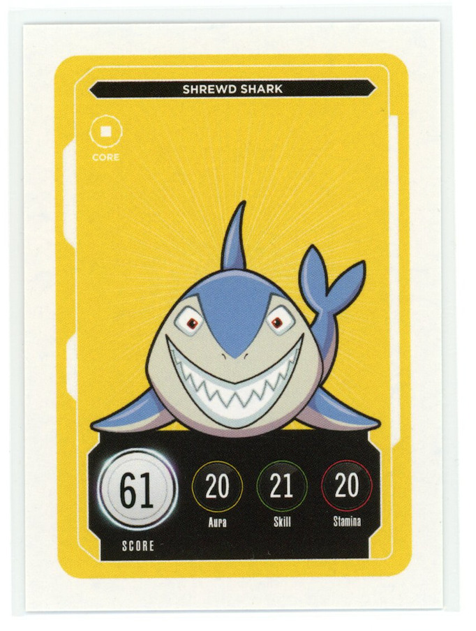 VeeFriends Compete and Collect Series 2 Shrewd Shark Card