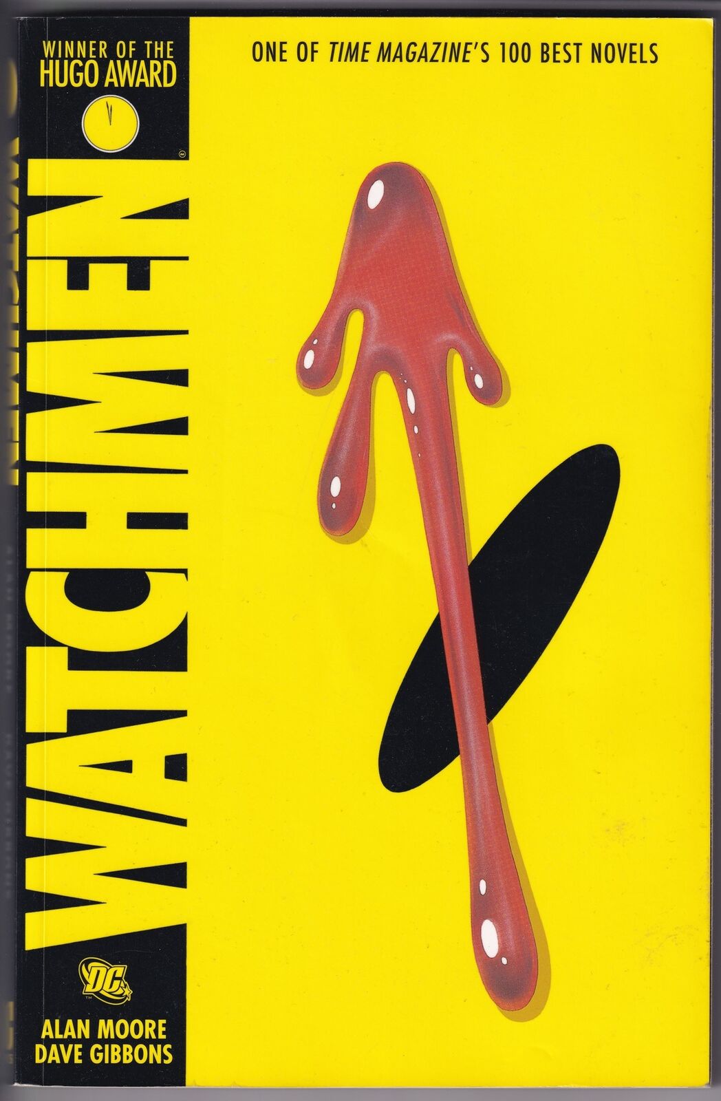 DC Watchmen TPB Vol #1 Trade Paperback Graphic Novel 1987 Alan Moore 19th Print