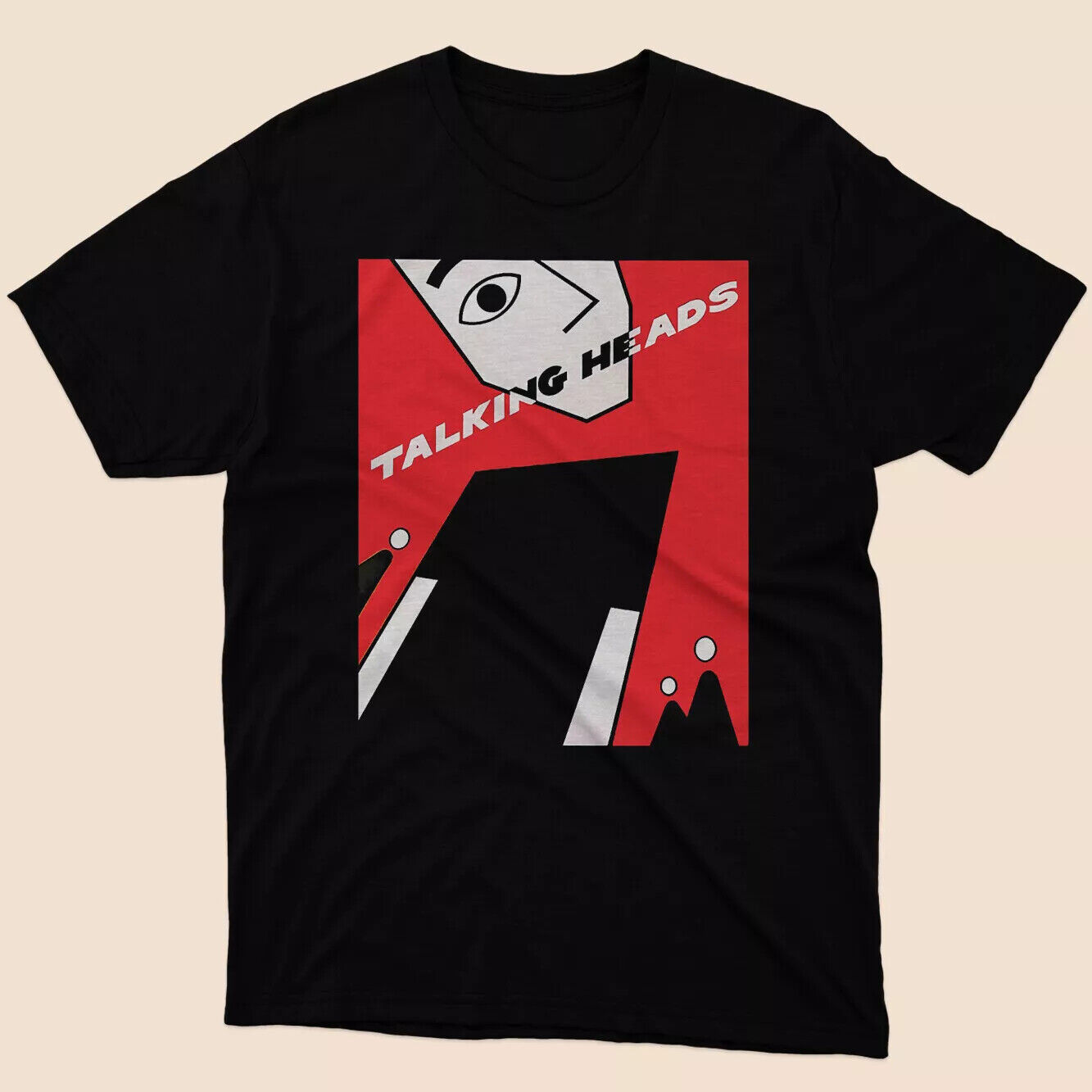 Sale Talking Heads Music Essential T-Shirt Black