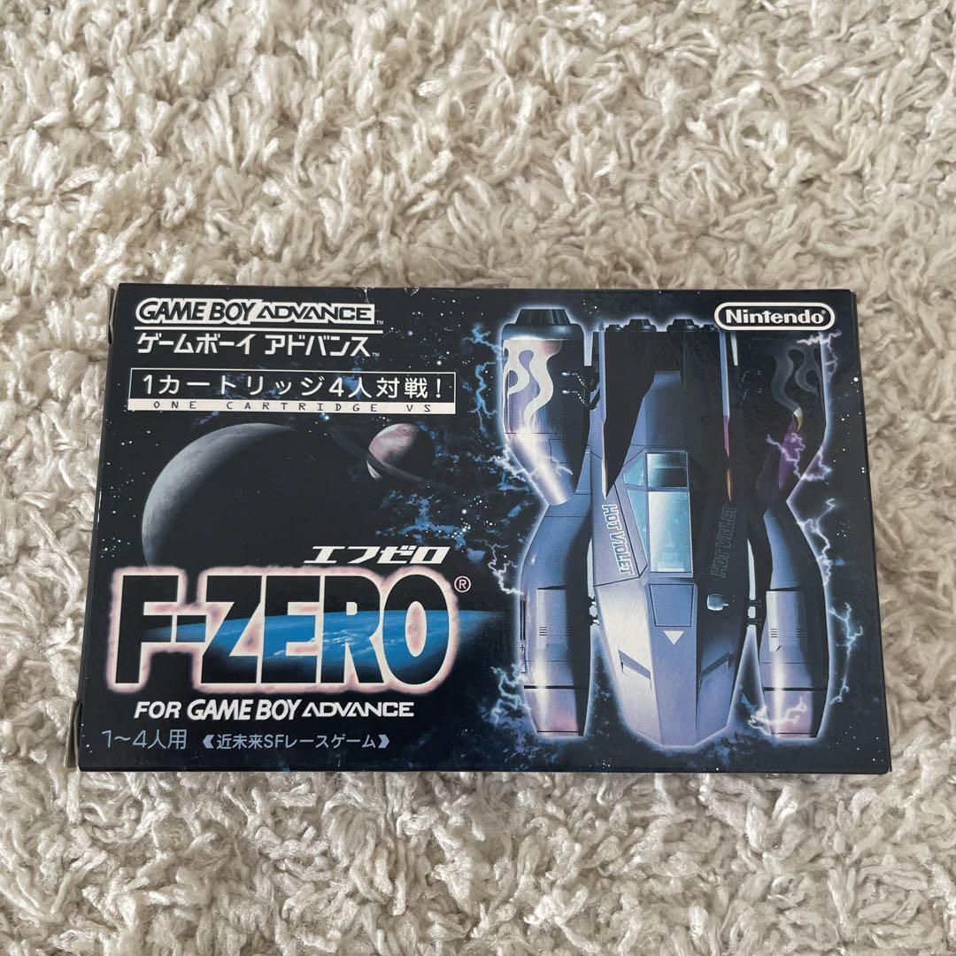 F-Zero Gameboy Advance