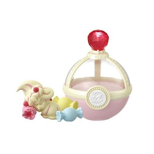 Alcremie PokeDex#869 Re-ment Dreaming Case 3 for Sweet Dreams Blind Box Figurine