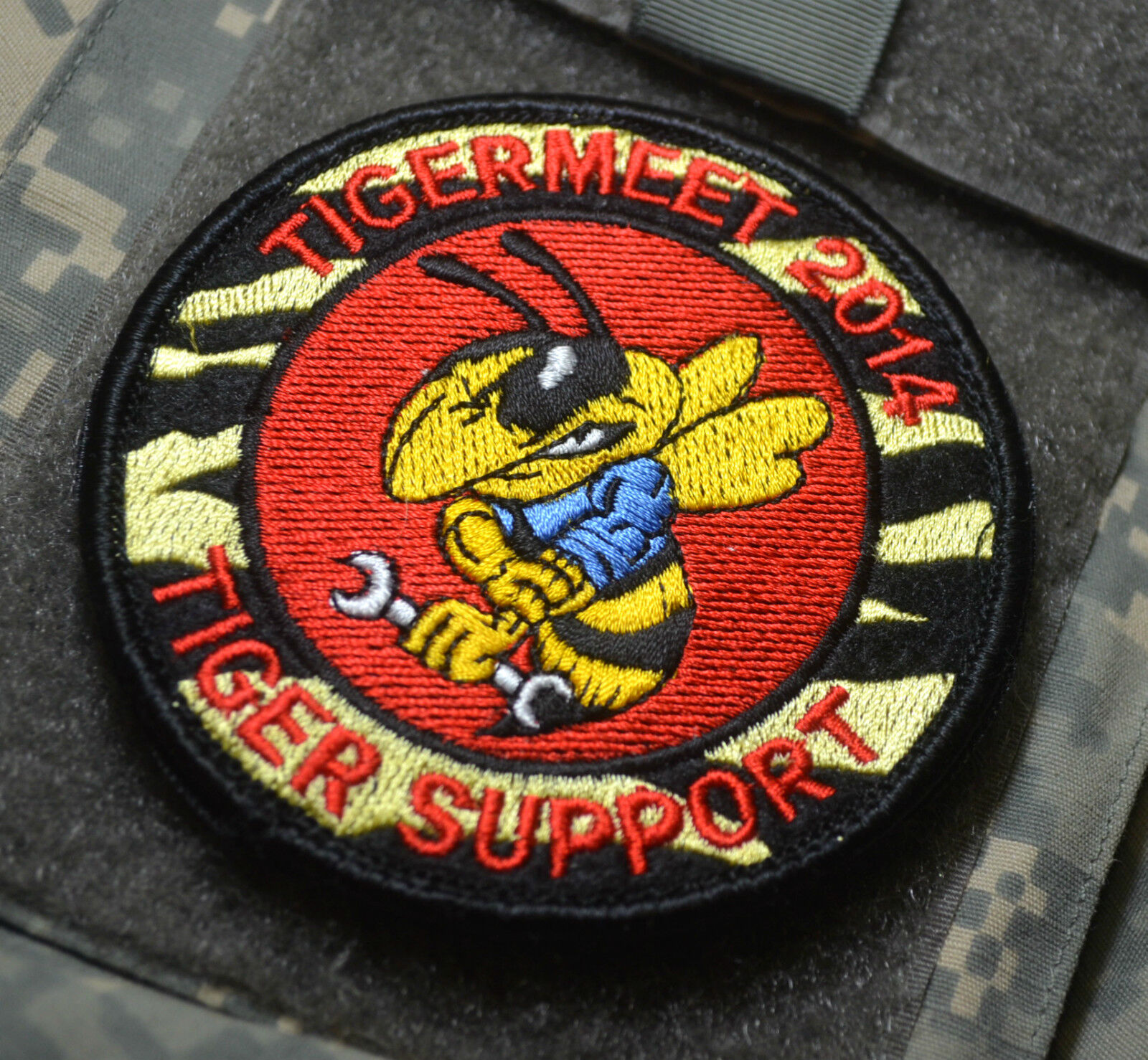 NTM 2014 NATO TIGER MEET INSIGNIA COLLECTIONS INSIGNIA: TIGER MEET TIGER SUPPORT