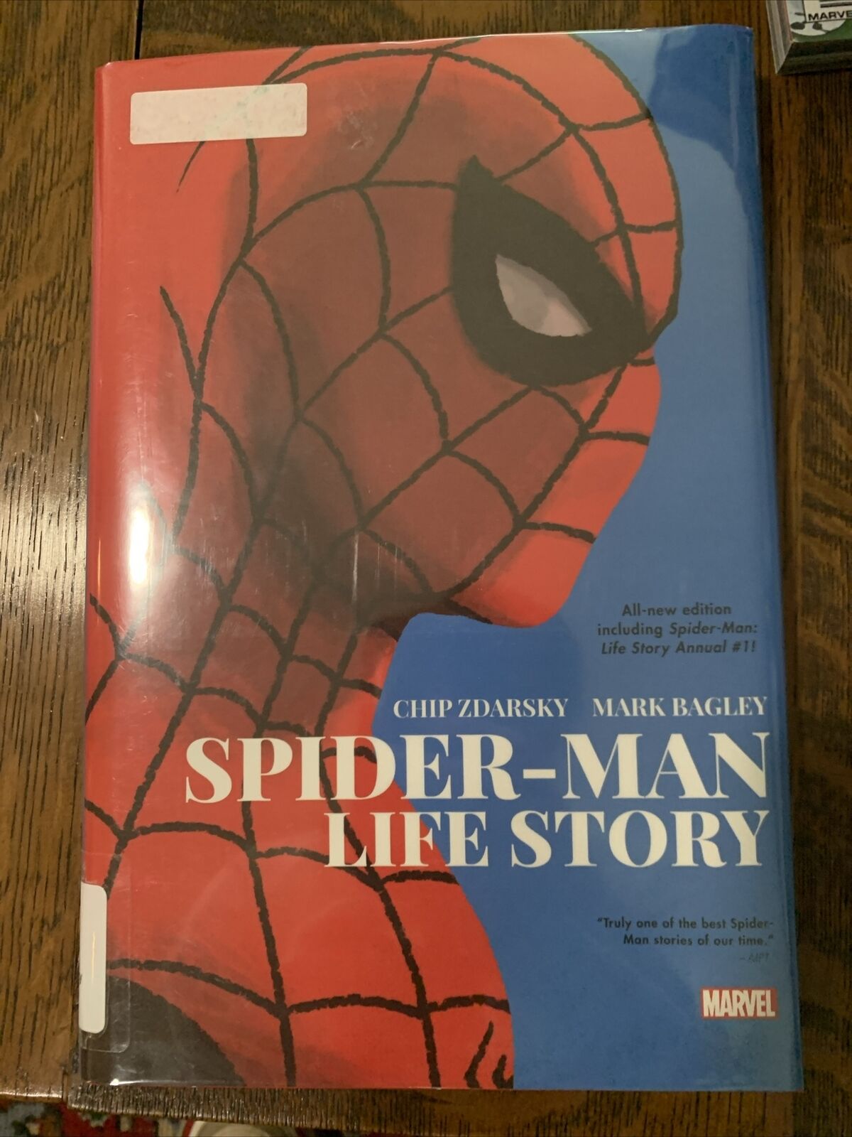 Spider-Man: Life Story by Chip Zdarsky (2021, Marvel, Hardcover)