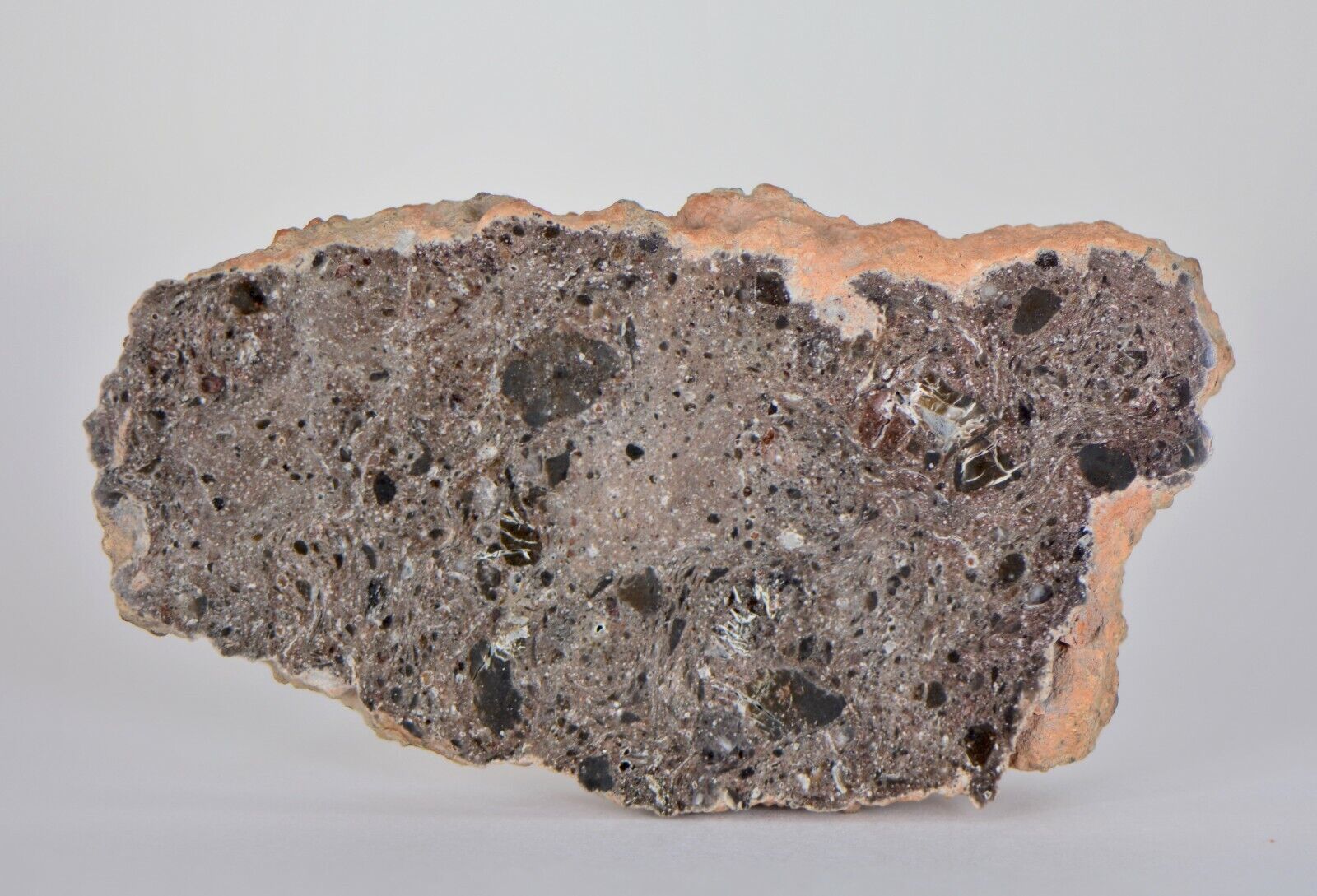 44.16g Lunar Meteorite End Piece  I TISSERLITINE 001 - TOP METEORITE
