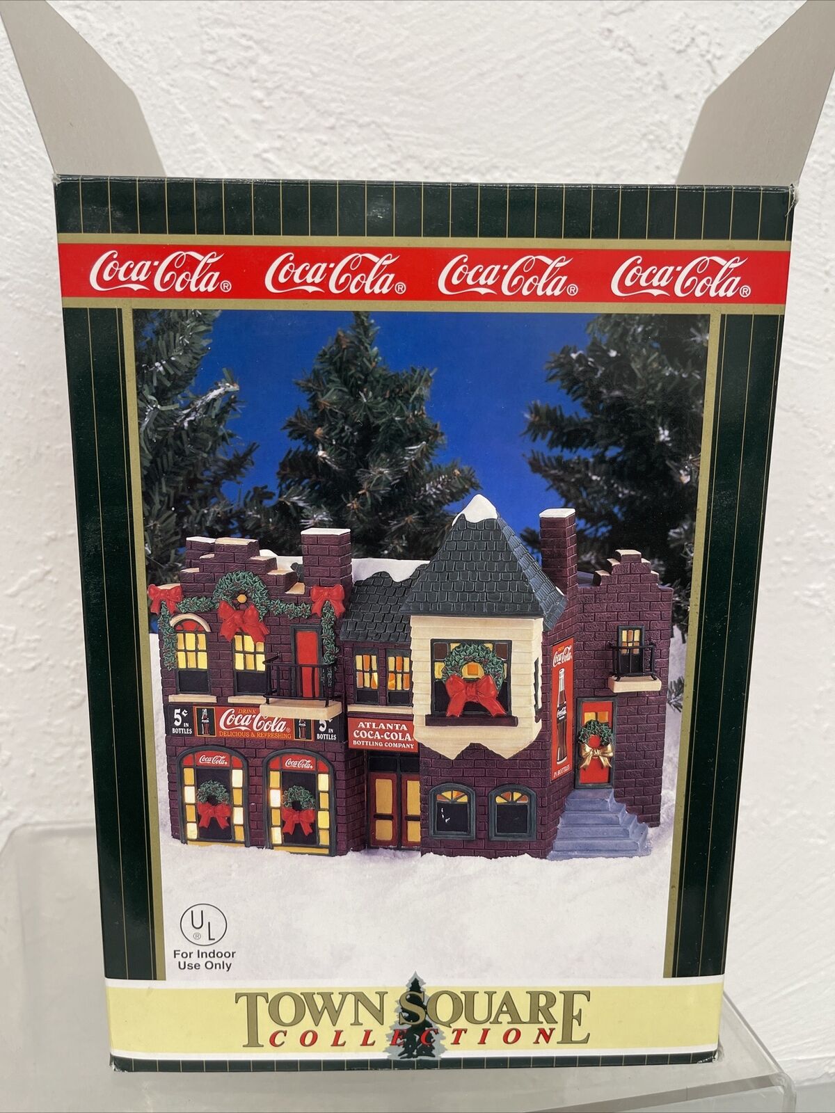 Coca Cola Town Square Collection Atlanta Bottling Co. 1999 - NEW