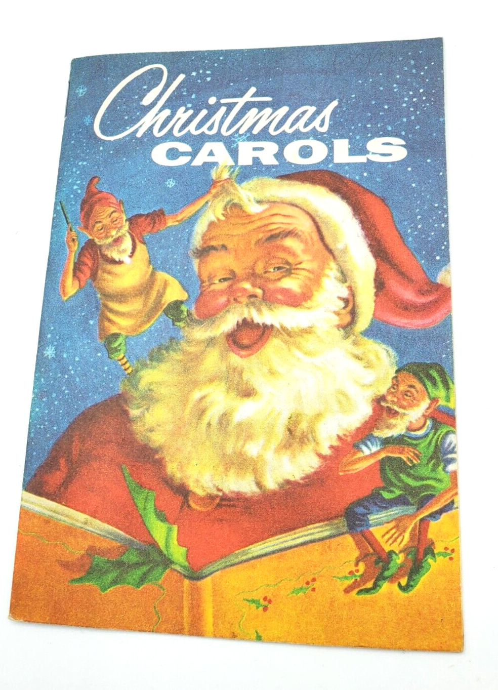 Christmas Carols First Federal Savings an Loan Ass of Moberly Mo. 1950\'s 