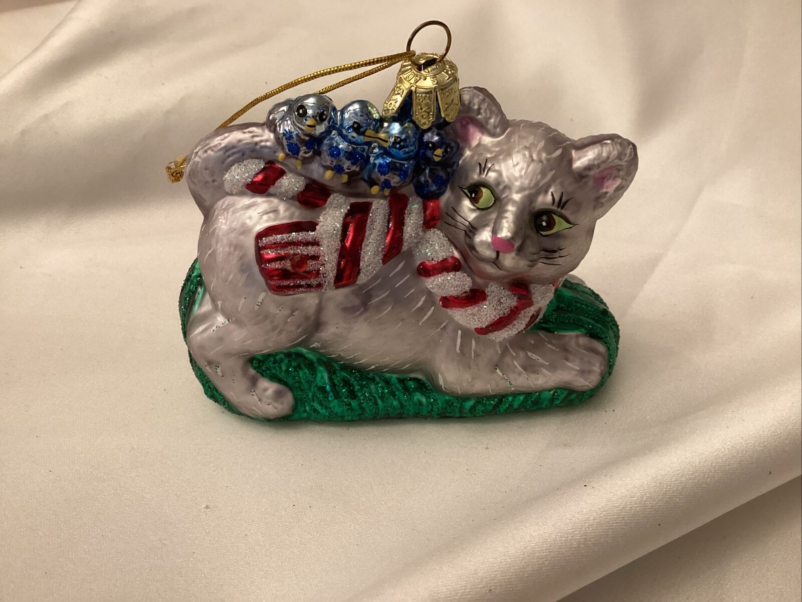 kurt s adler ornaments Cat