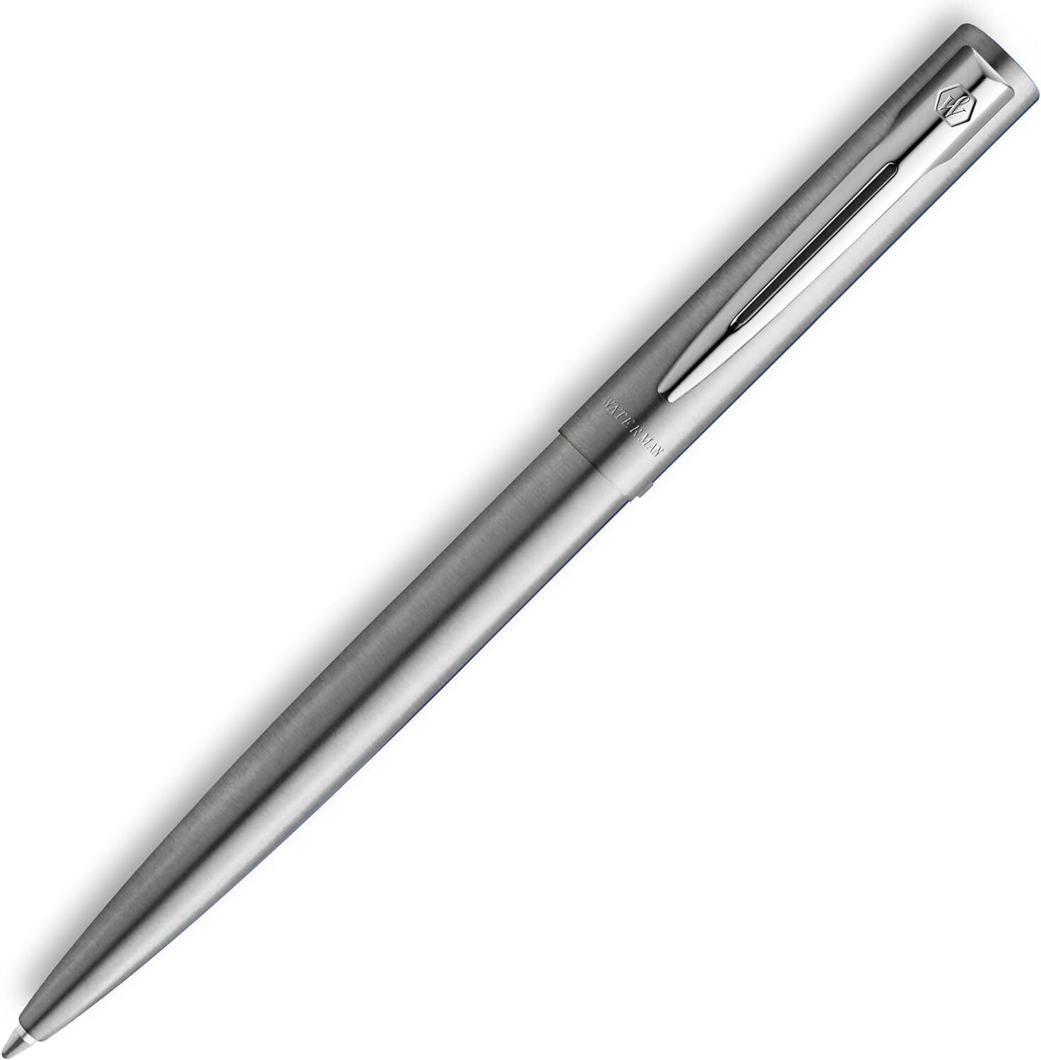 Waterman Allure Ballpoint Pen, Stainless Steel, Brand New