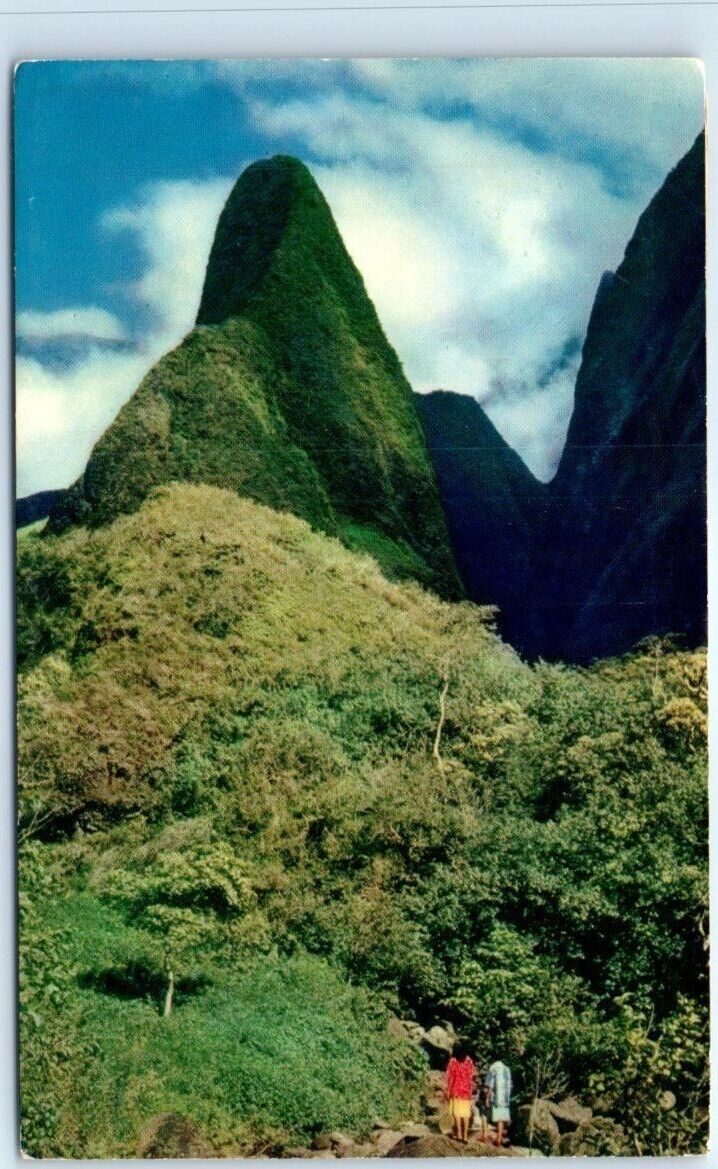 The Needle - Lao Valley - Wailuku, Maui - Hawaiian Historic Lore - USA
