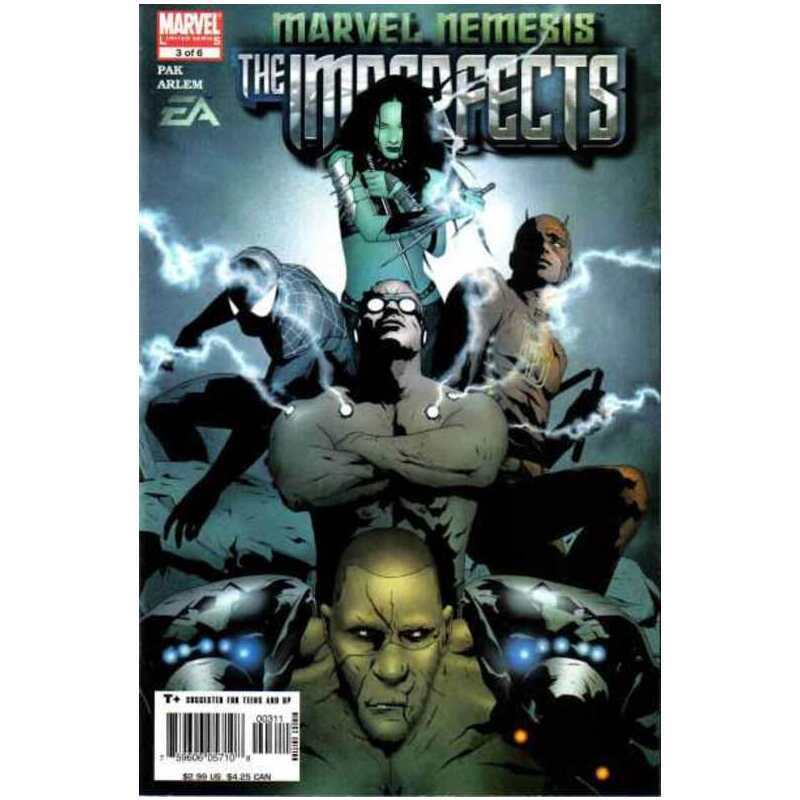 Marvel Nemesis: The Imperfects #3 Marvel comics NM Full description below [s,