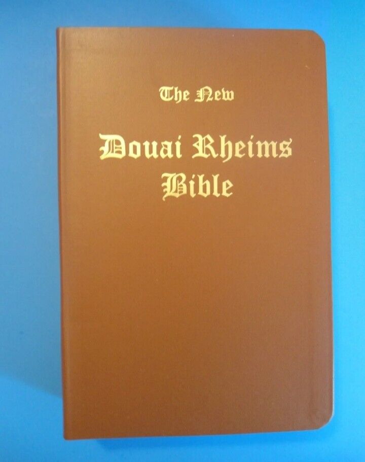 Douai-Douay Rheims Bible (New) ; Not a Challoner edition. First edition 2011.  