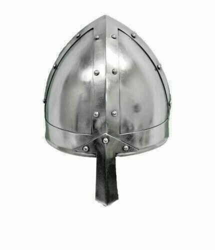 Sarmatian Medieval Combat Spangen helm Viking War Battle Helmet Armor