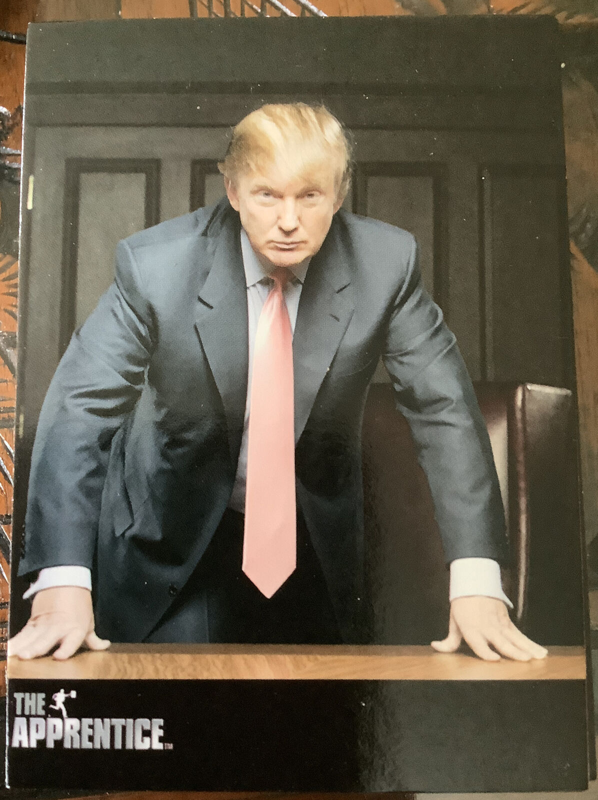 The Apprentice Trading Card Set - Comic Images 2005 Donald Trump