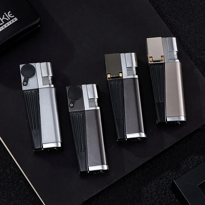 Pipe Creative Foldable Metal Lighter 2023, Gift for Smoker