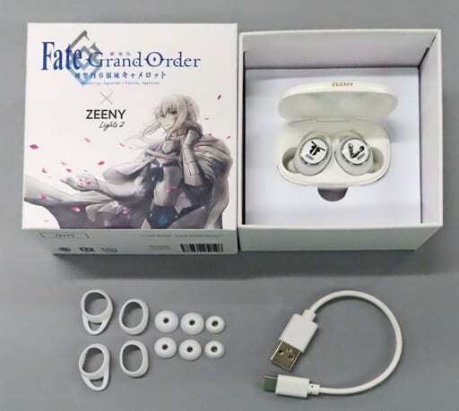 Bedivere model Zeeny earphones with original voice Fate/Grand Order Camelot
