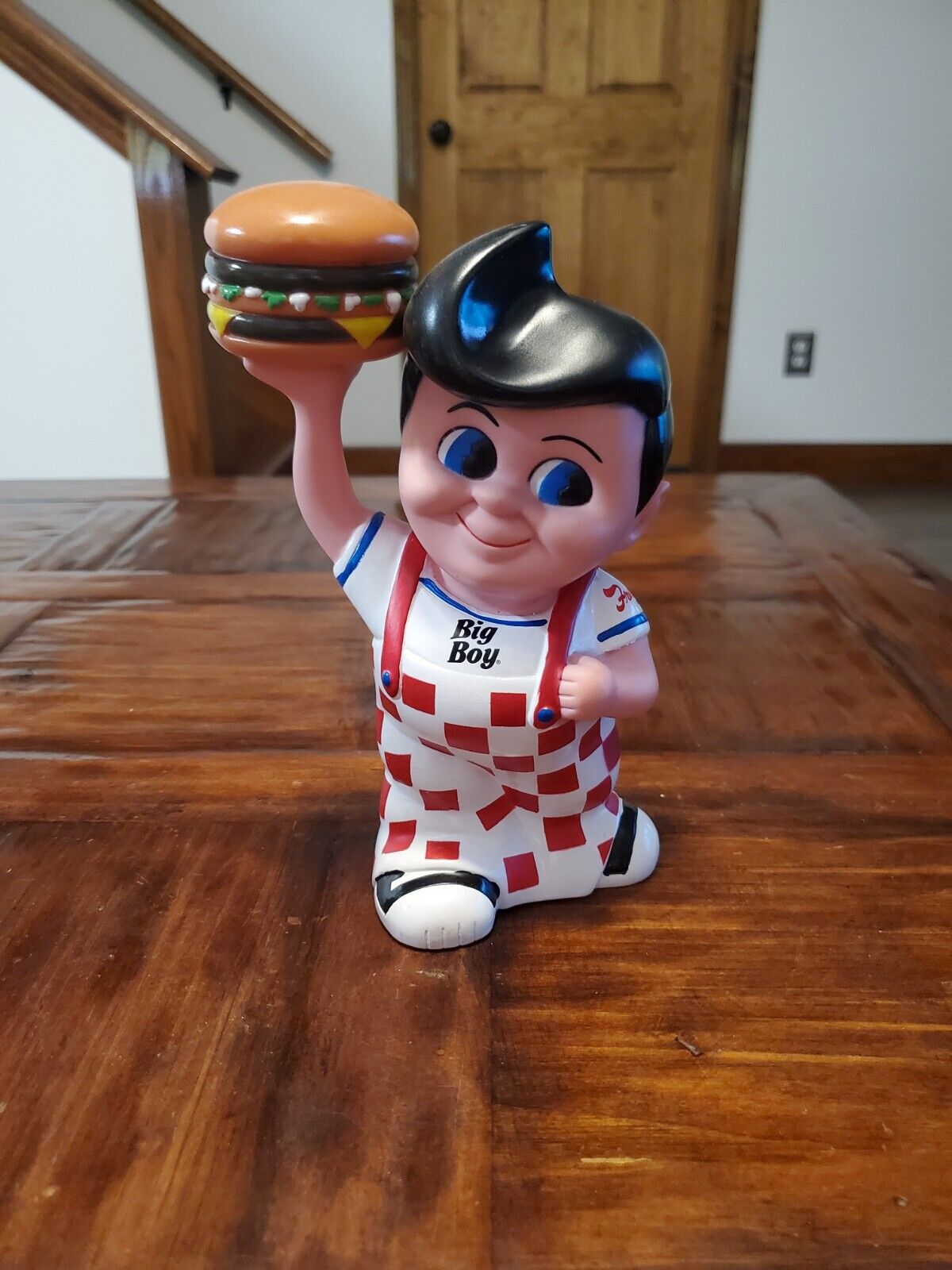 Frisch\'s Big Boy Bank *Awesome Find* Great Collectable