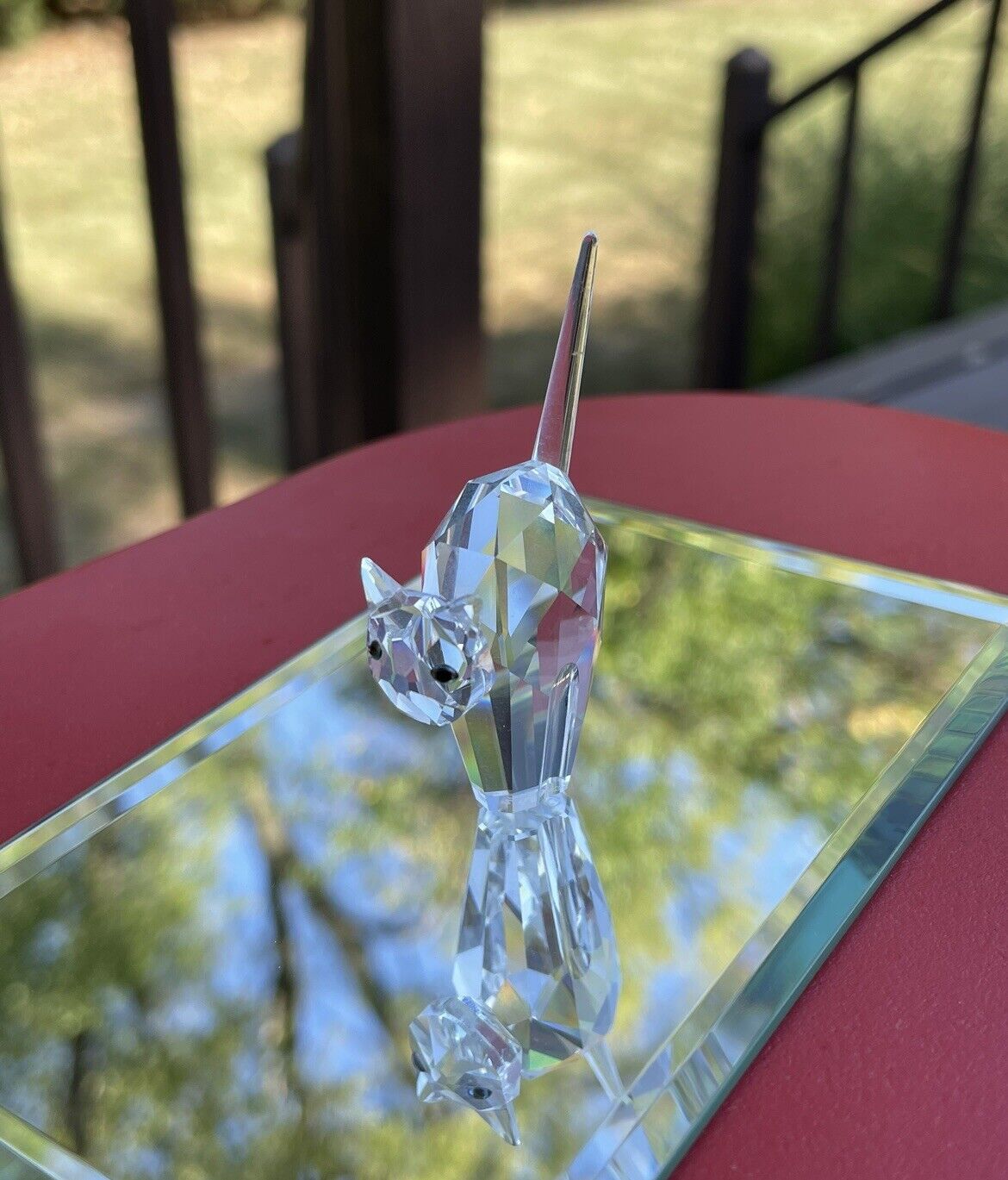 Swarovski Crystal Figurine Tom Cat