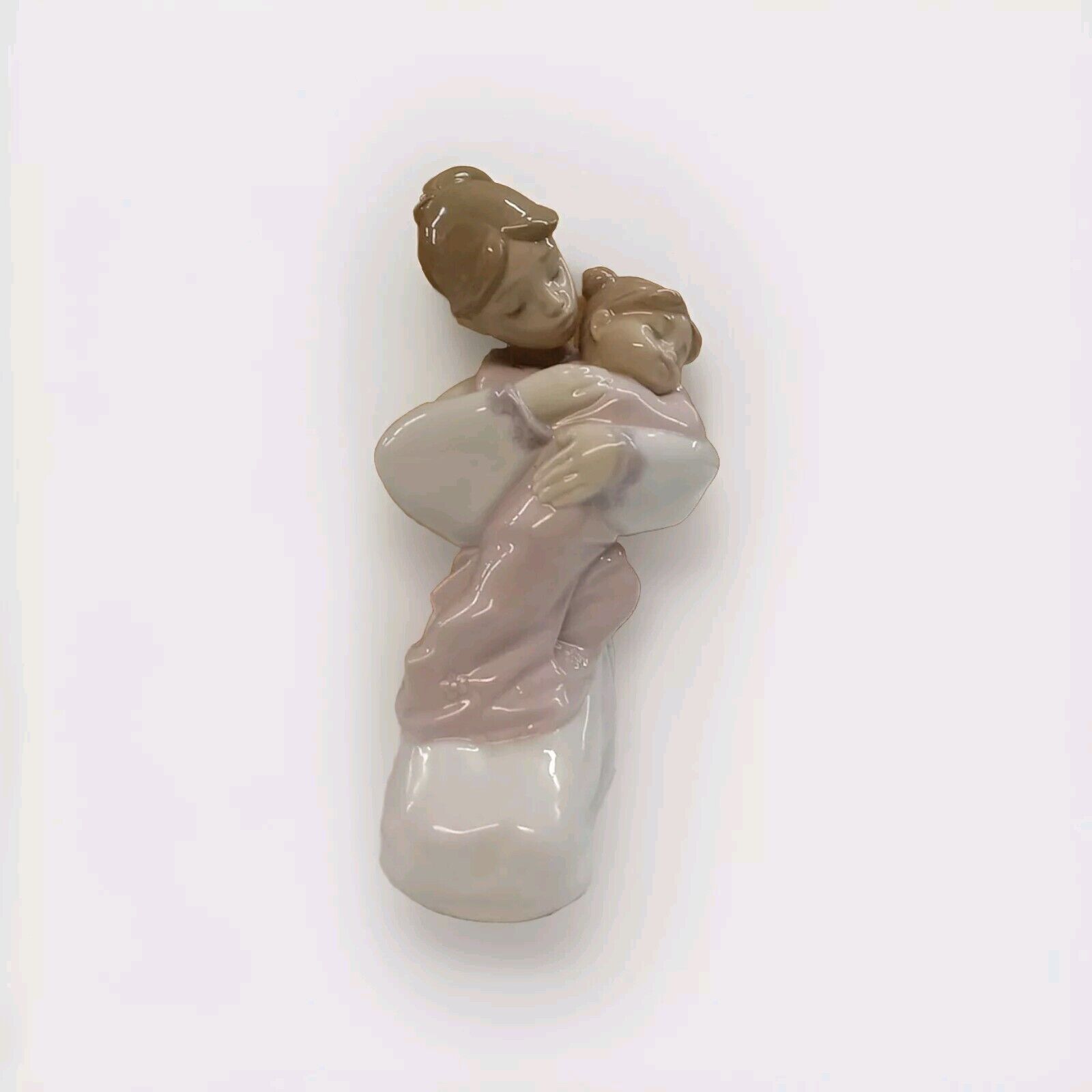 Lladro Nao Figurine 1467 A Hug Of Love Spain 2003