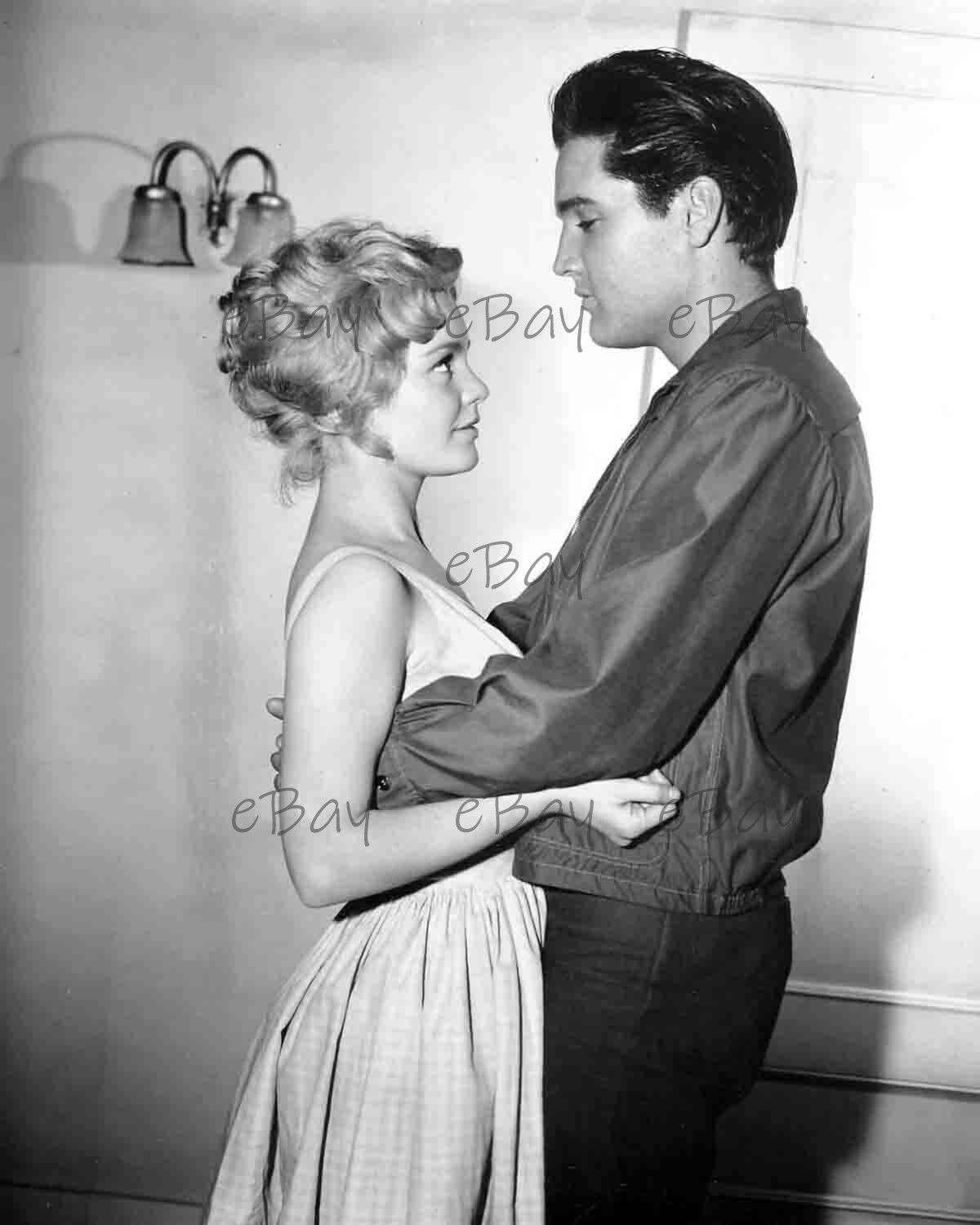 Elvis Presley & Tuesday Weld - Wild in the Country 8x10 Photo Reprint