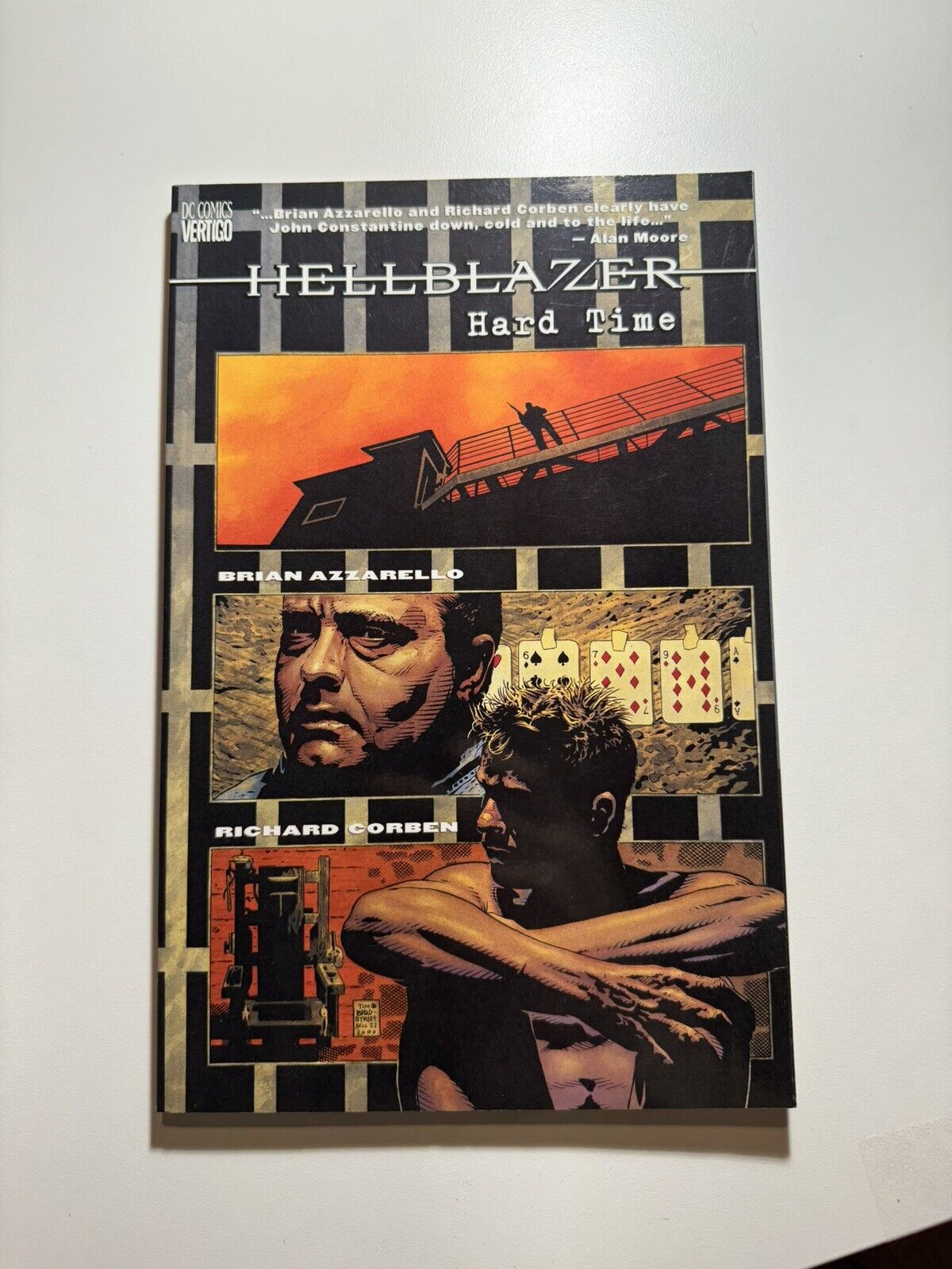 John Constantine: HellBlazer Hard Time Trade Paperback *First Printing* DC 2001