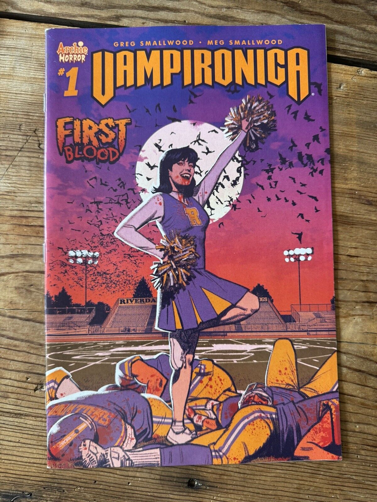 Vampironica #1 Cover A (ARCHIE COMICS Publications, March 2019)