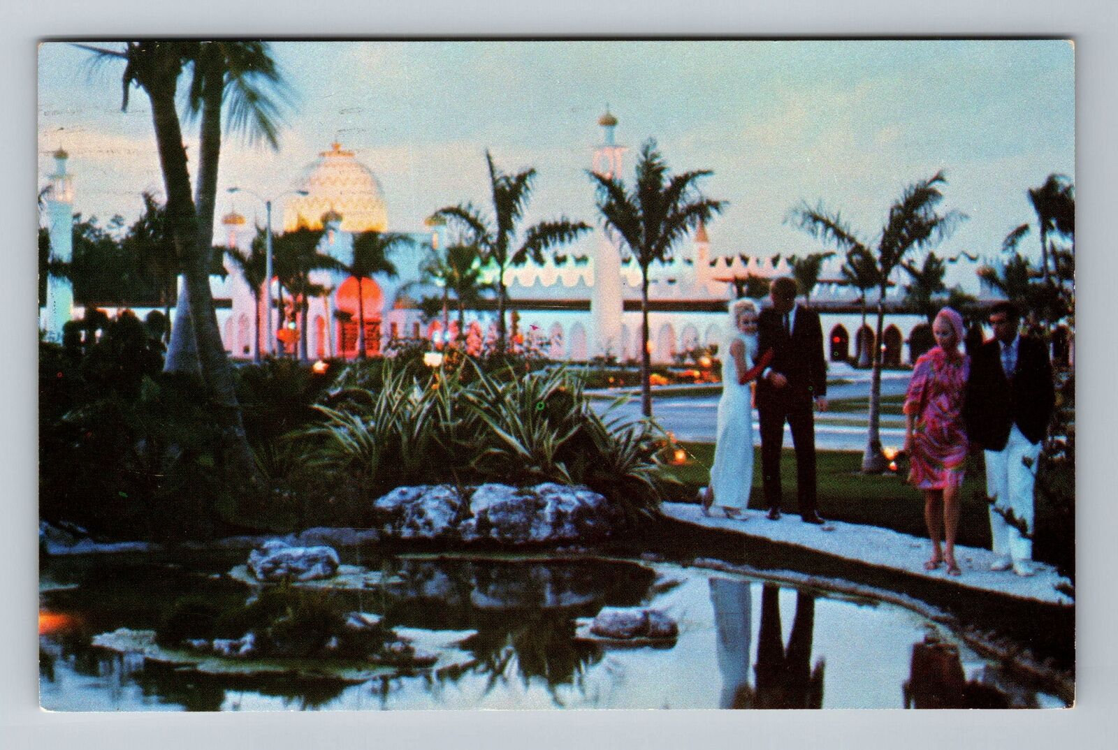 Freeport-Bahamas, The King\'s Inn, Advertising, Vintage Postcard